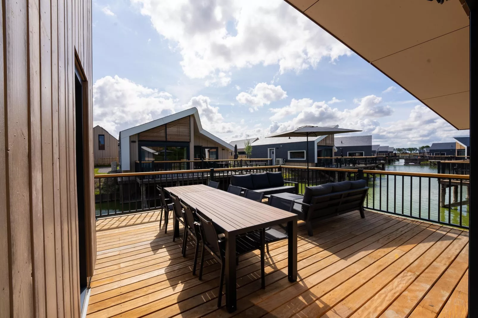 Vakantiepark Zeebad 19-Terrassenbalkon