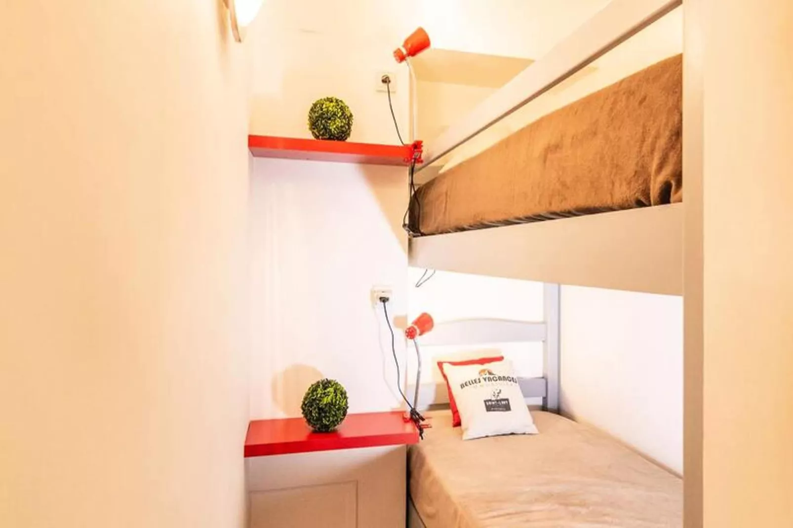 Résidence Balcon Du Soleil-Chambre