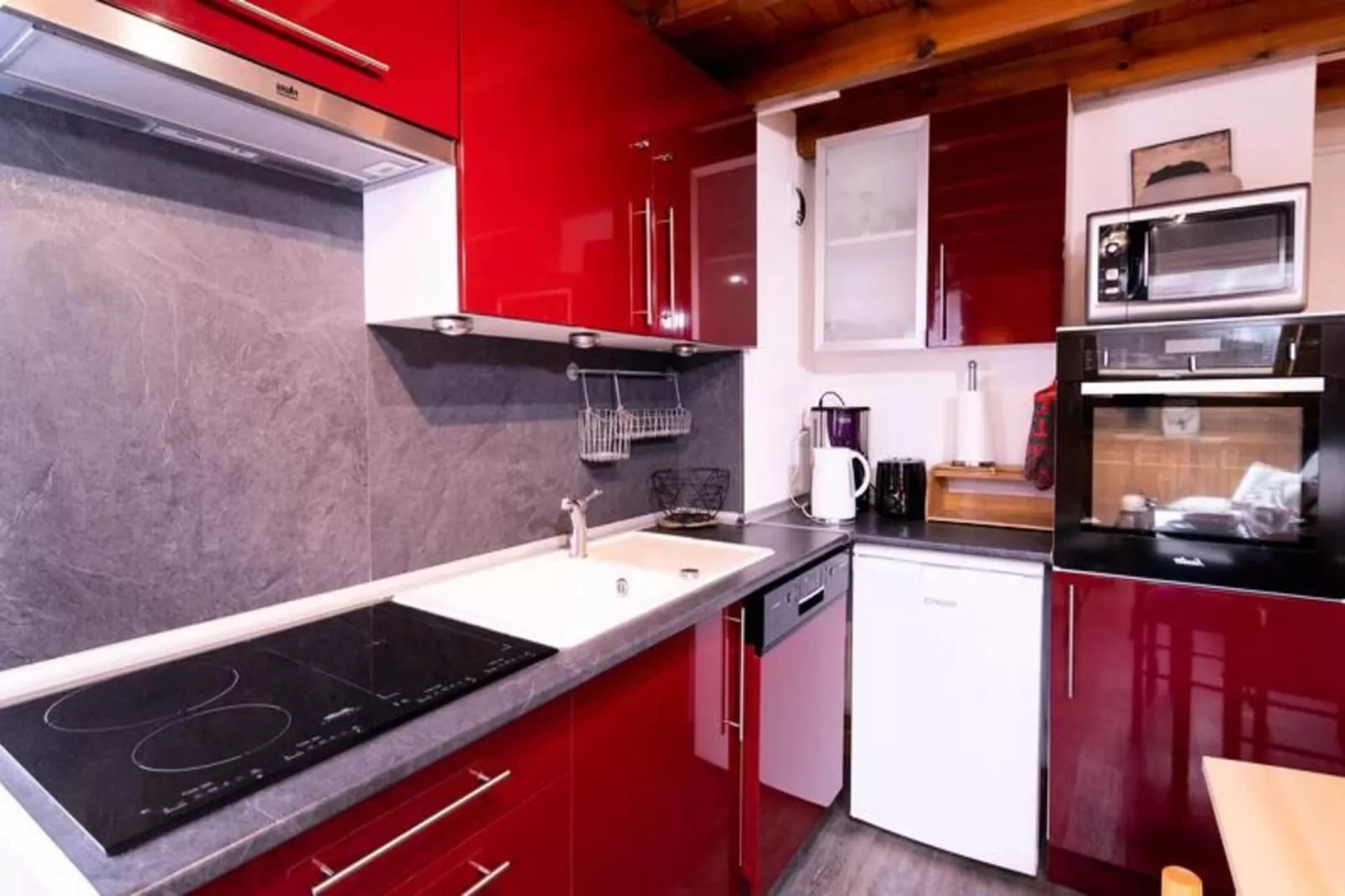 Résidence H.th.ii:bat.8-Kitchen