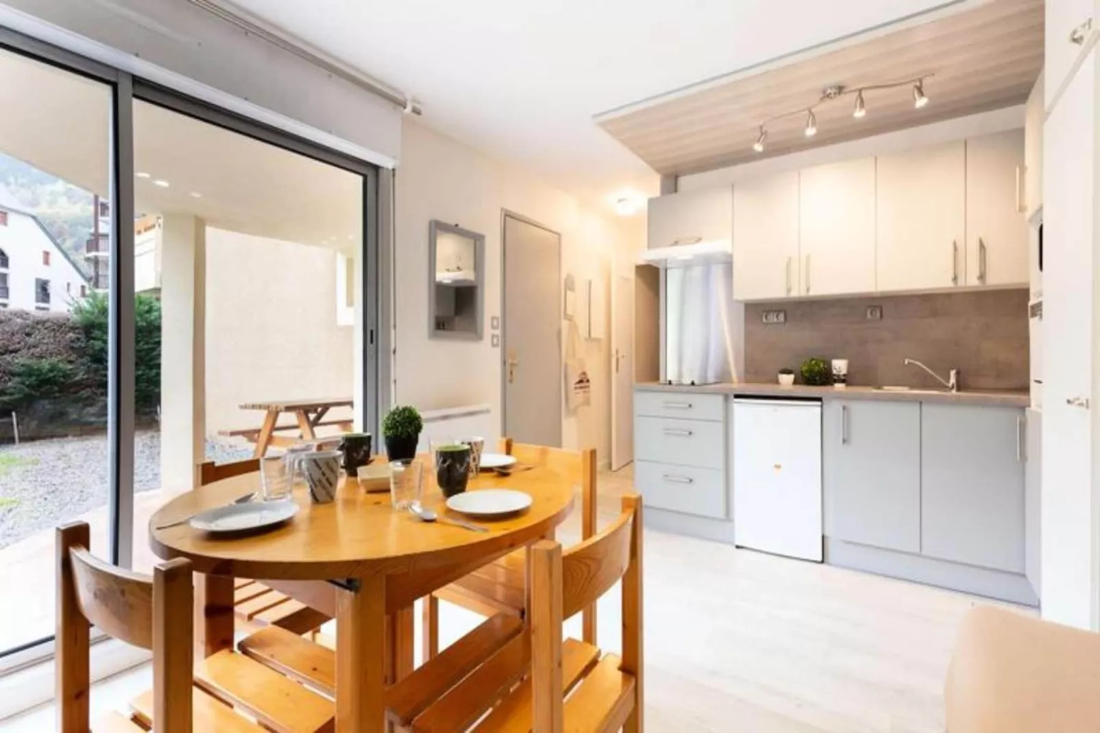 Résidence H.th.ii:bat.6-Kitchen