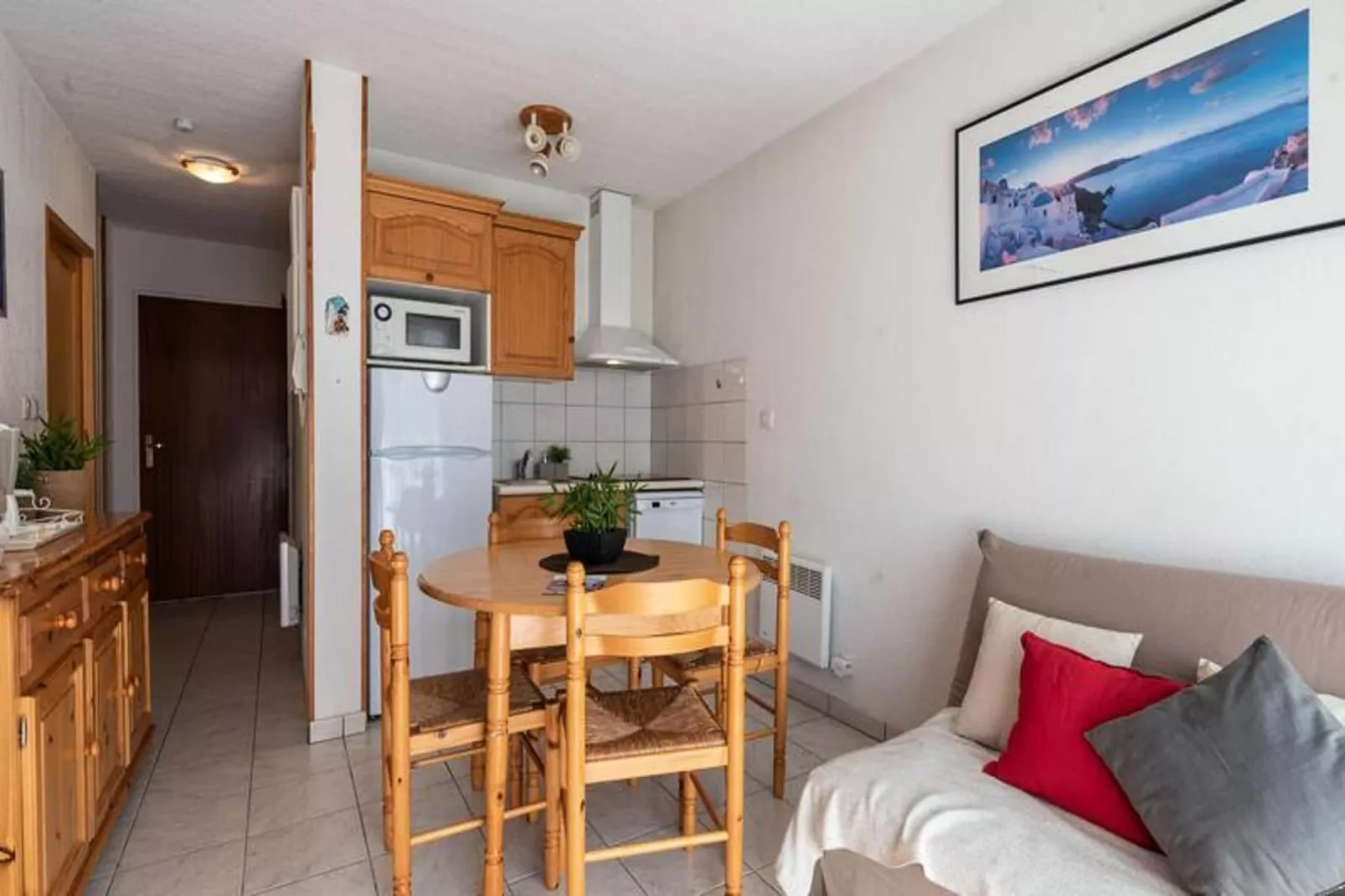 Résidence Valbelle A-Esszimmer