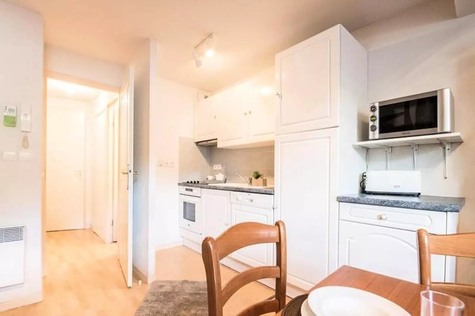 Résidence Ferme Du Moulin-Cuisine