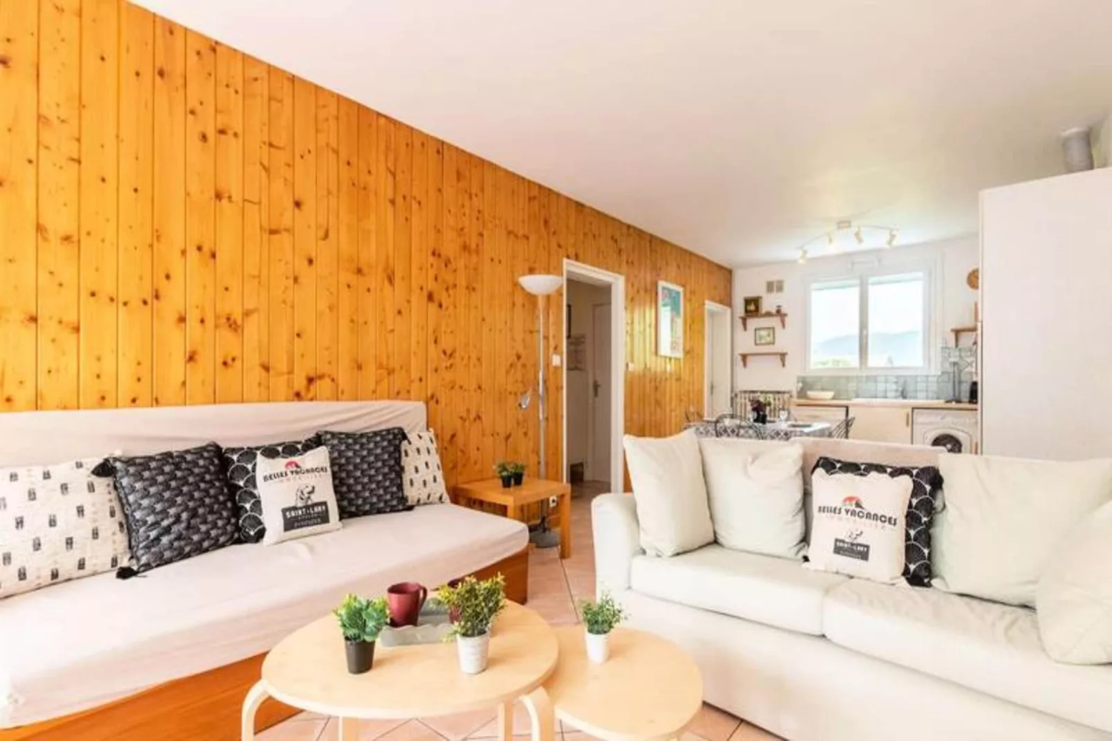 Résidence Les Chamois - Wohnzimmer