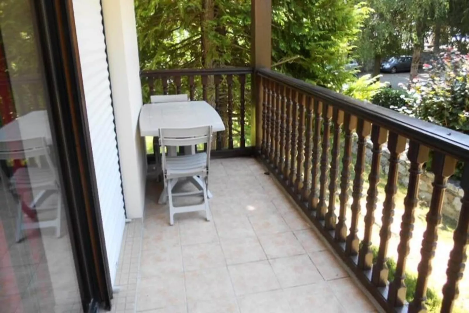 Résidence Le Parc - Exterior in summer