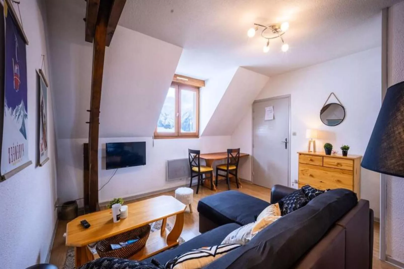 Résidence Garlitz Altitude - Living room