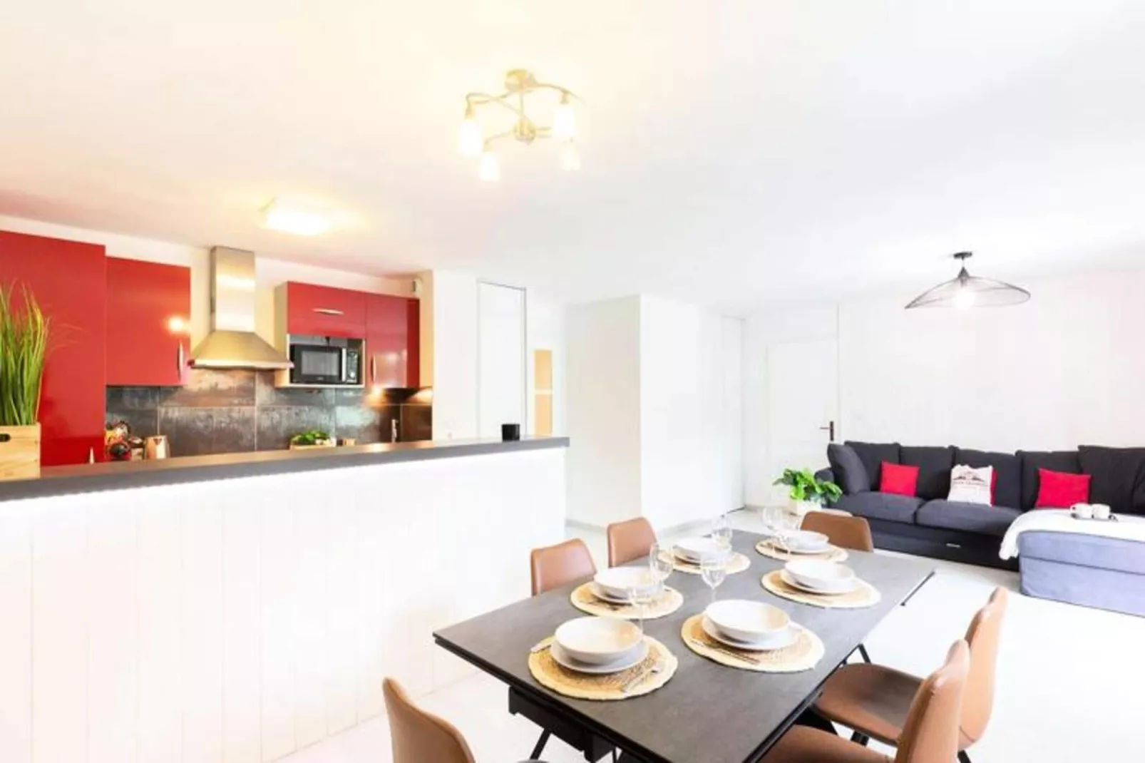 Résidence Les Fermes De Saint-Salle à manger