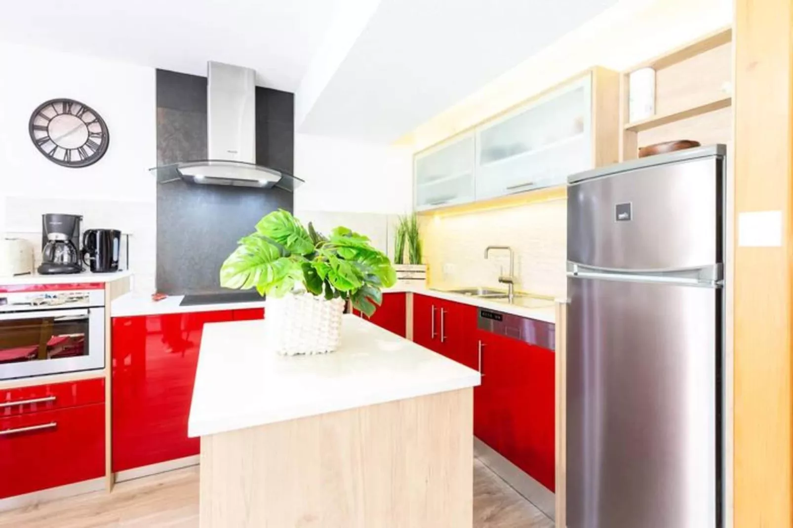 Résidence Barroude-Cuisine