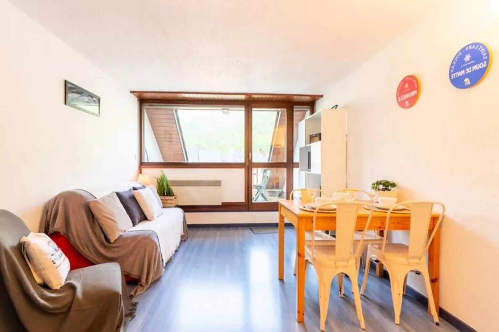 Résidence Aurette: Pic Long-Wohnzimmer