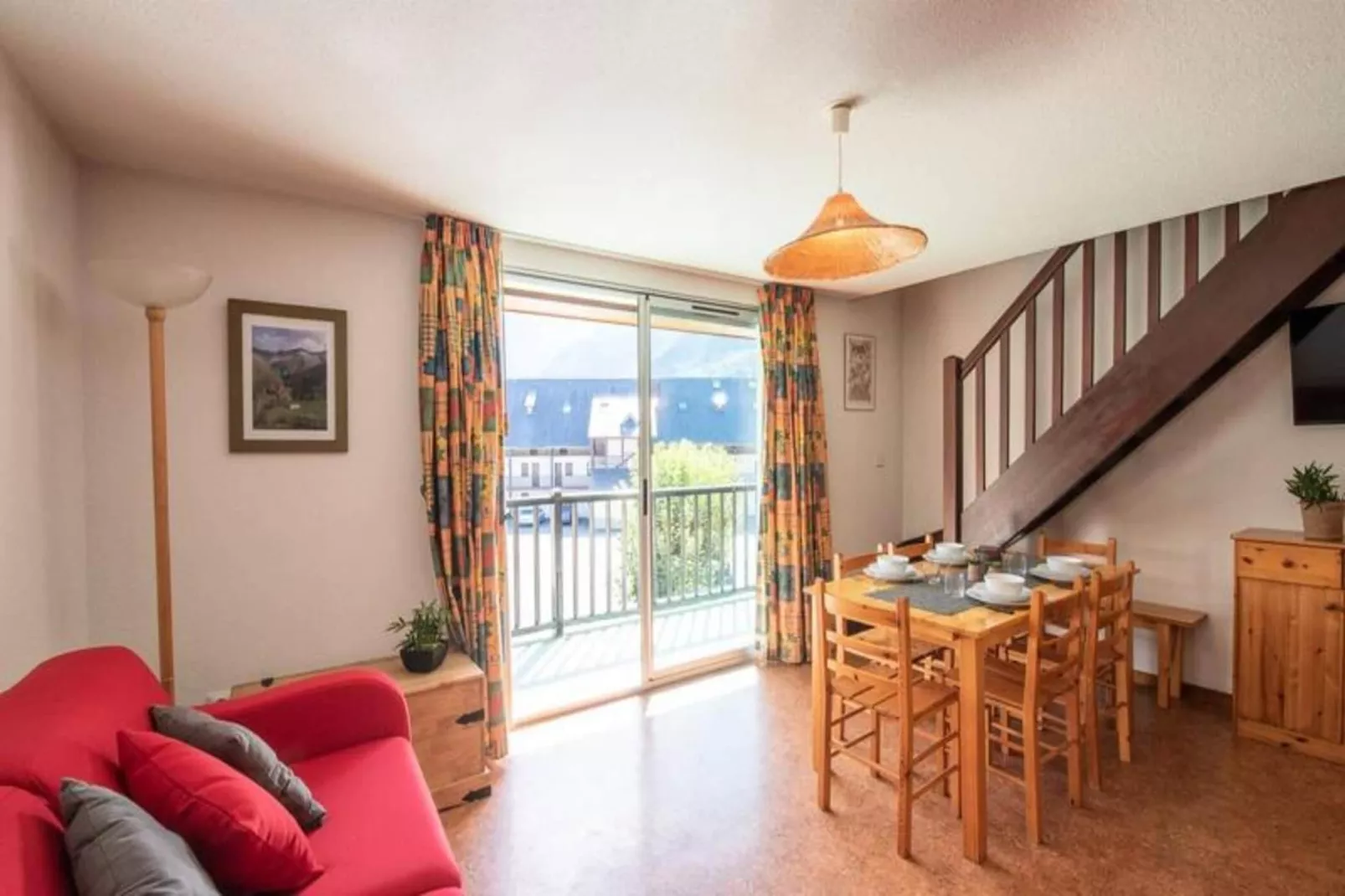 Résidence Village Des Thermes-Salle à manger