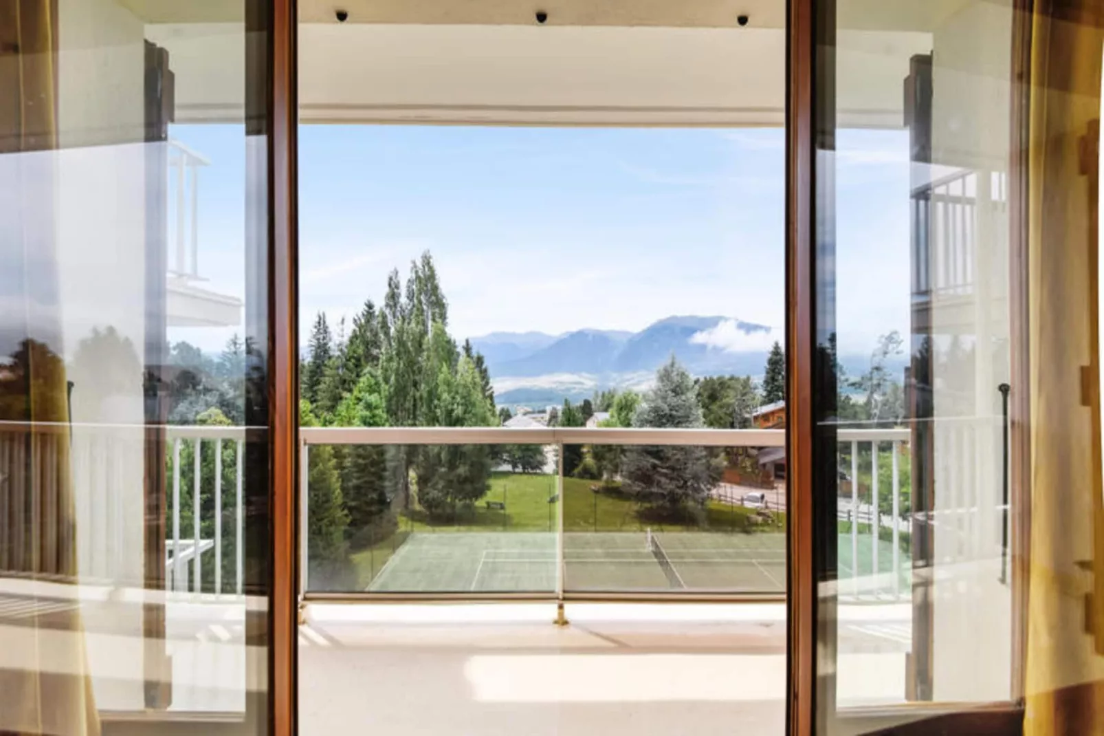 Appartement 2 pièces 6 personnes avec superbe vue - maeva Home - Außenbereich Sommer