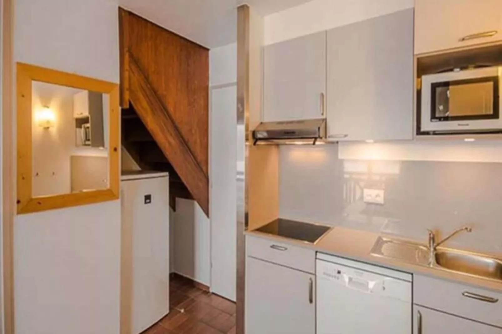 VVF Résidence Les Angles Pyrénées-Küche