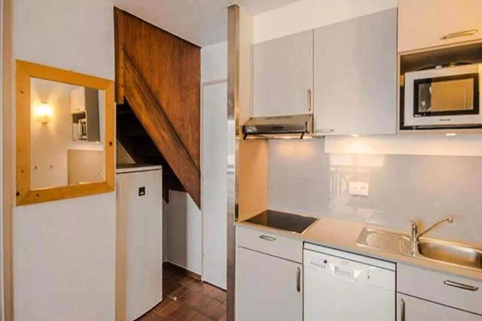 VVF Résidence Les Angles Pyrénées-Küche