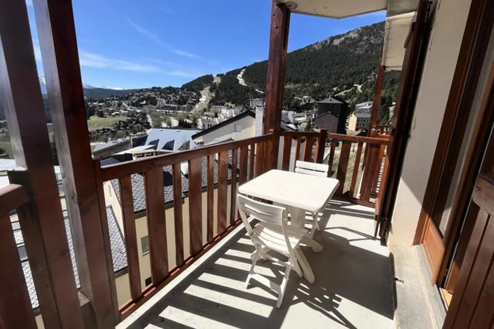 Résidence Saint-michel-Außenbereich Sommer