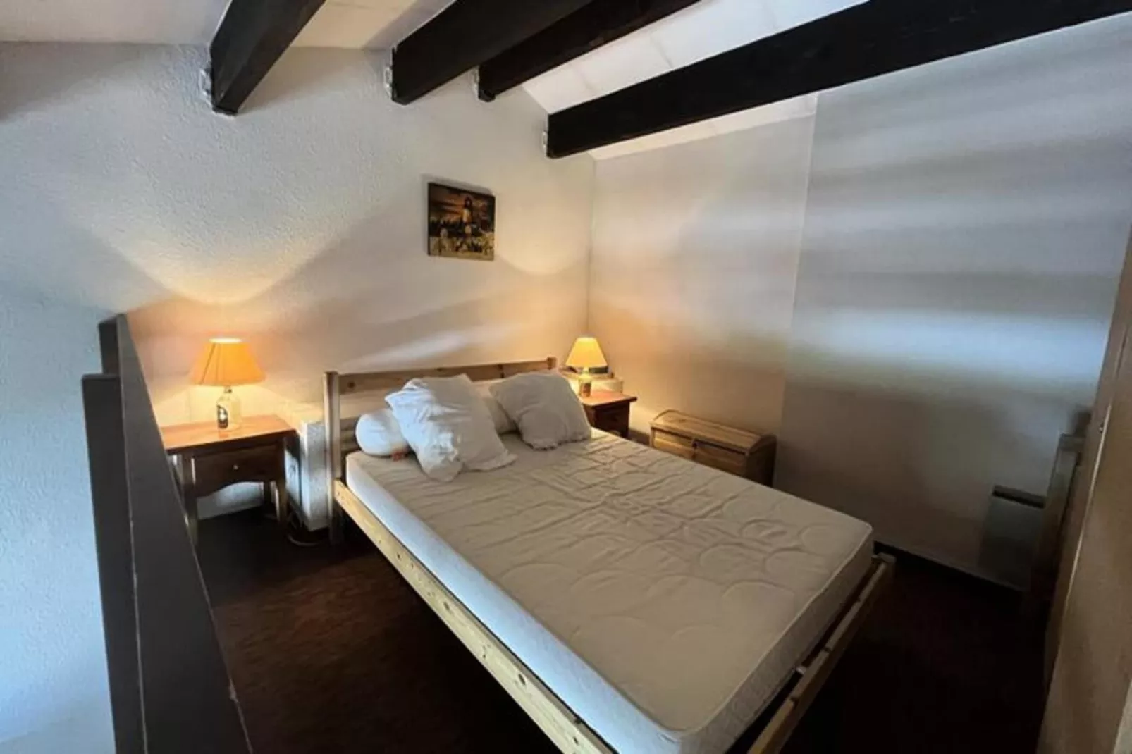 Résidence Le Soleil Blanc-Schlafzimmer