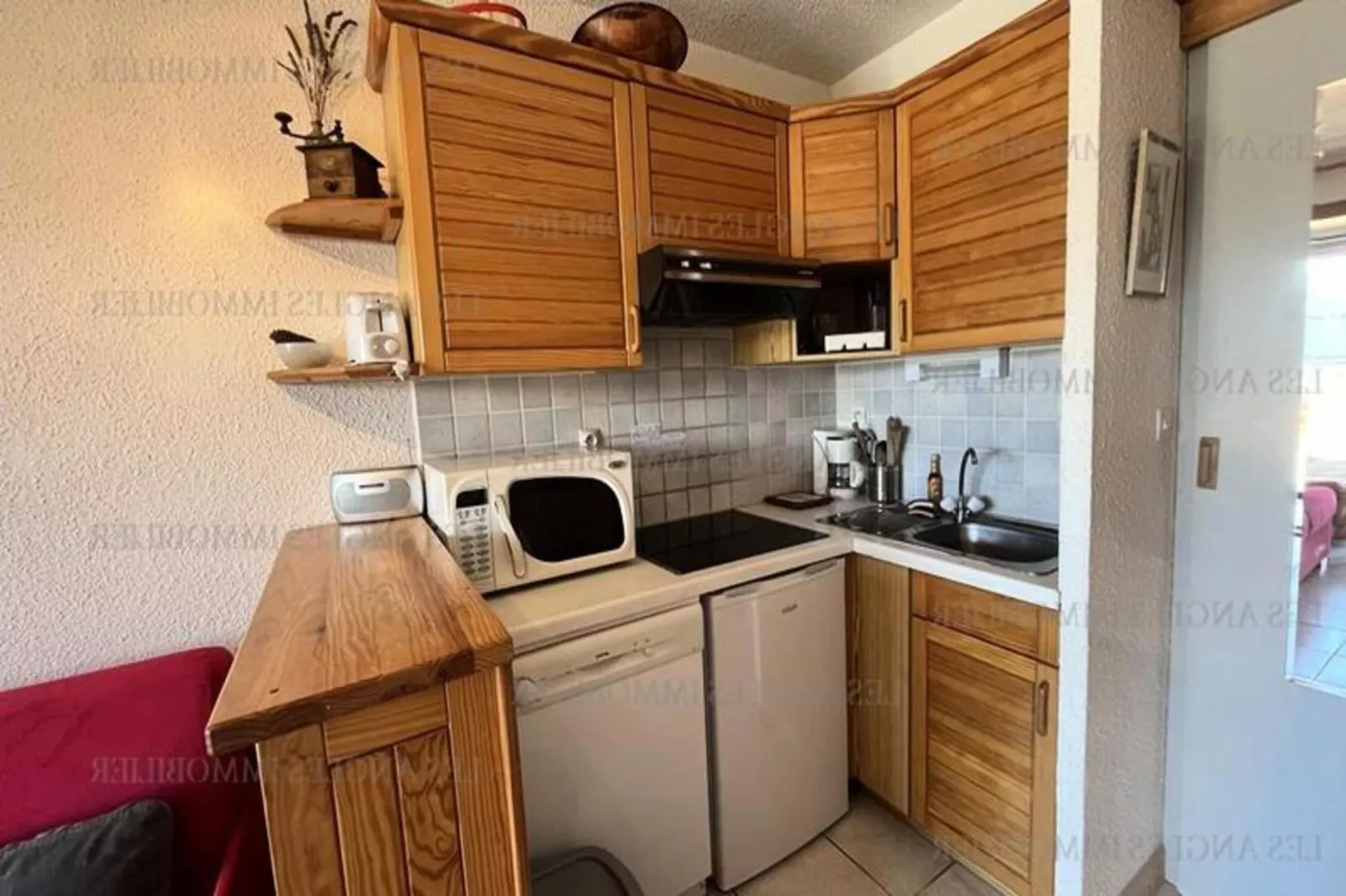 Résidence Les Mouflons-Exterior in summer