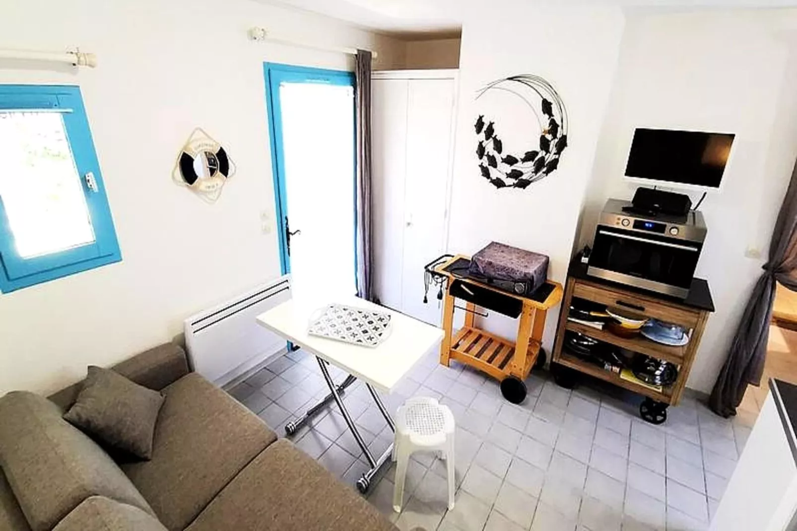 Résidence Ile Des Pecheurs-Living room