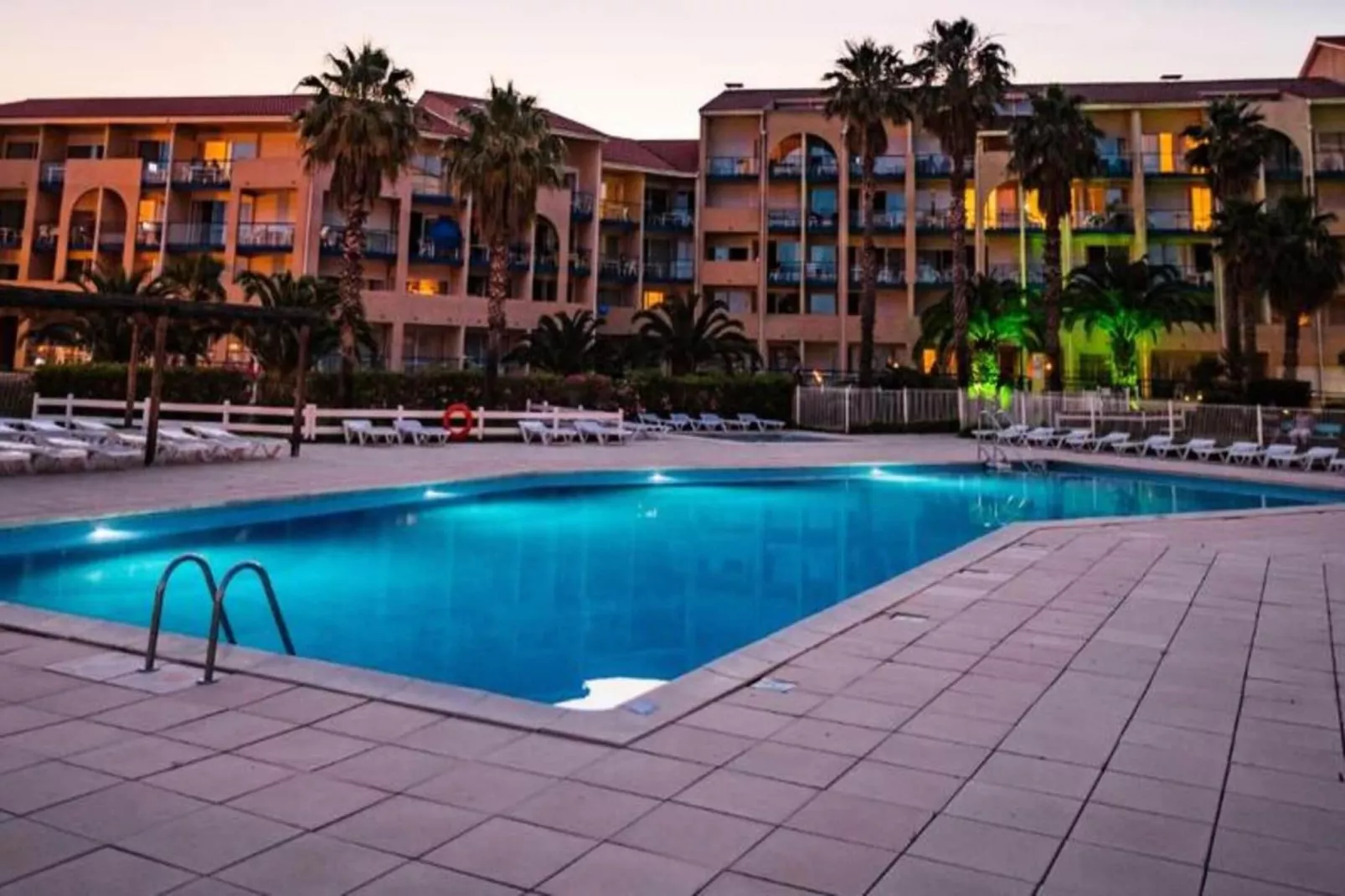 Résidence Mer & Golf Port Argelès***-Extérieur été