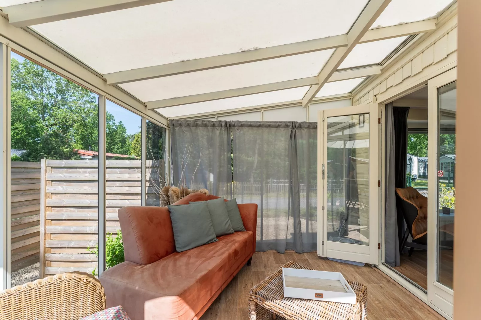 Het Haasje-Terrace balcony