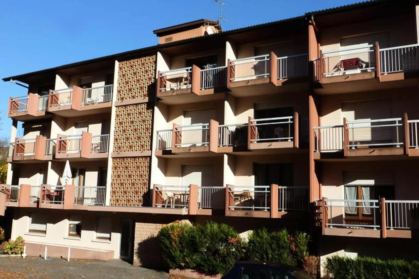 Résidence Le Saint Charles A-Extérieur été