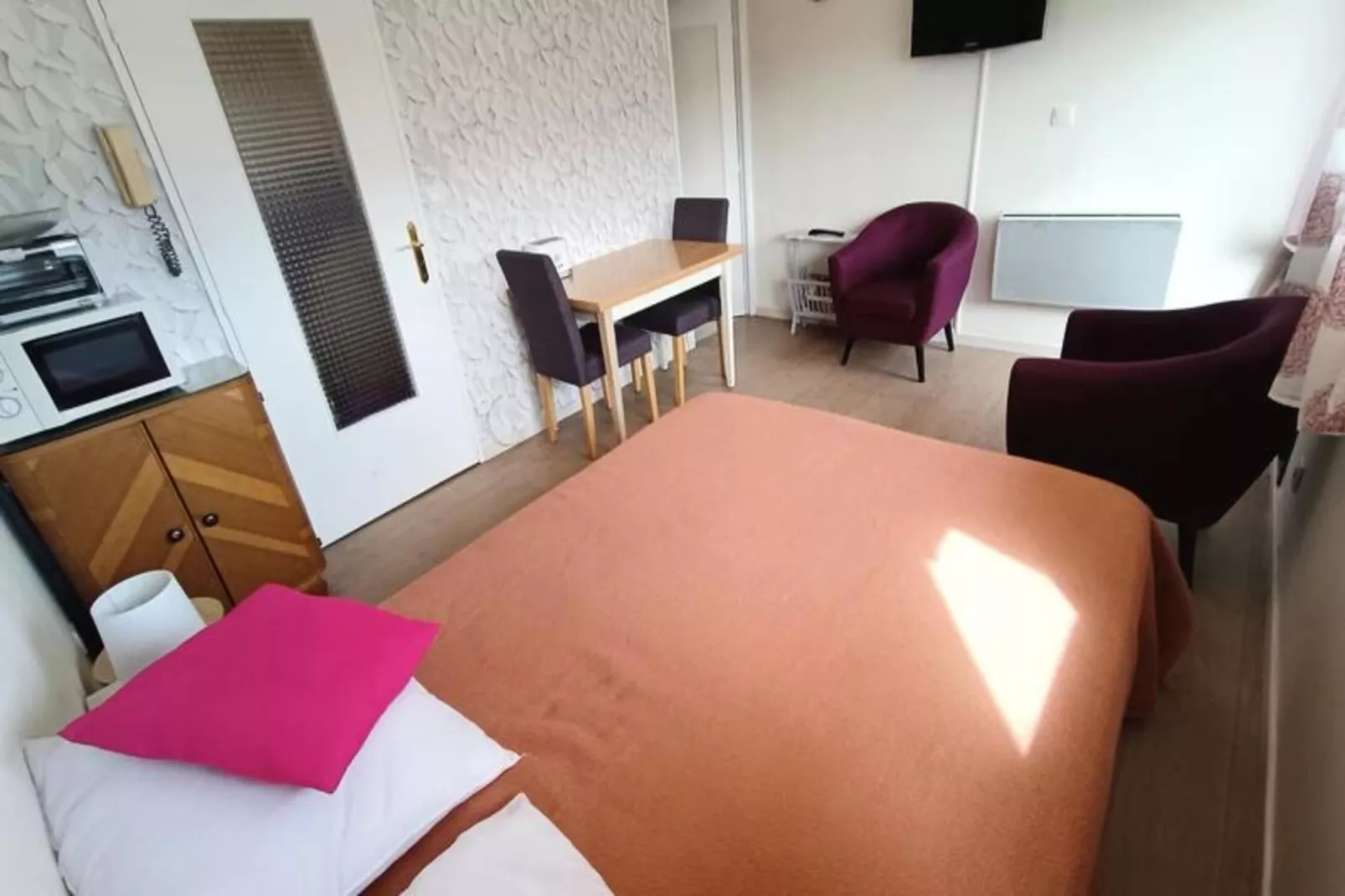 Résidence Saint Christophe-Chambre