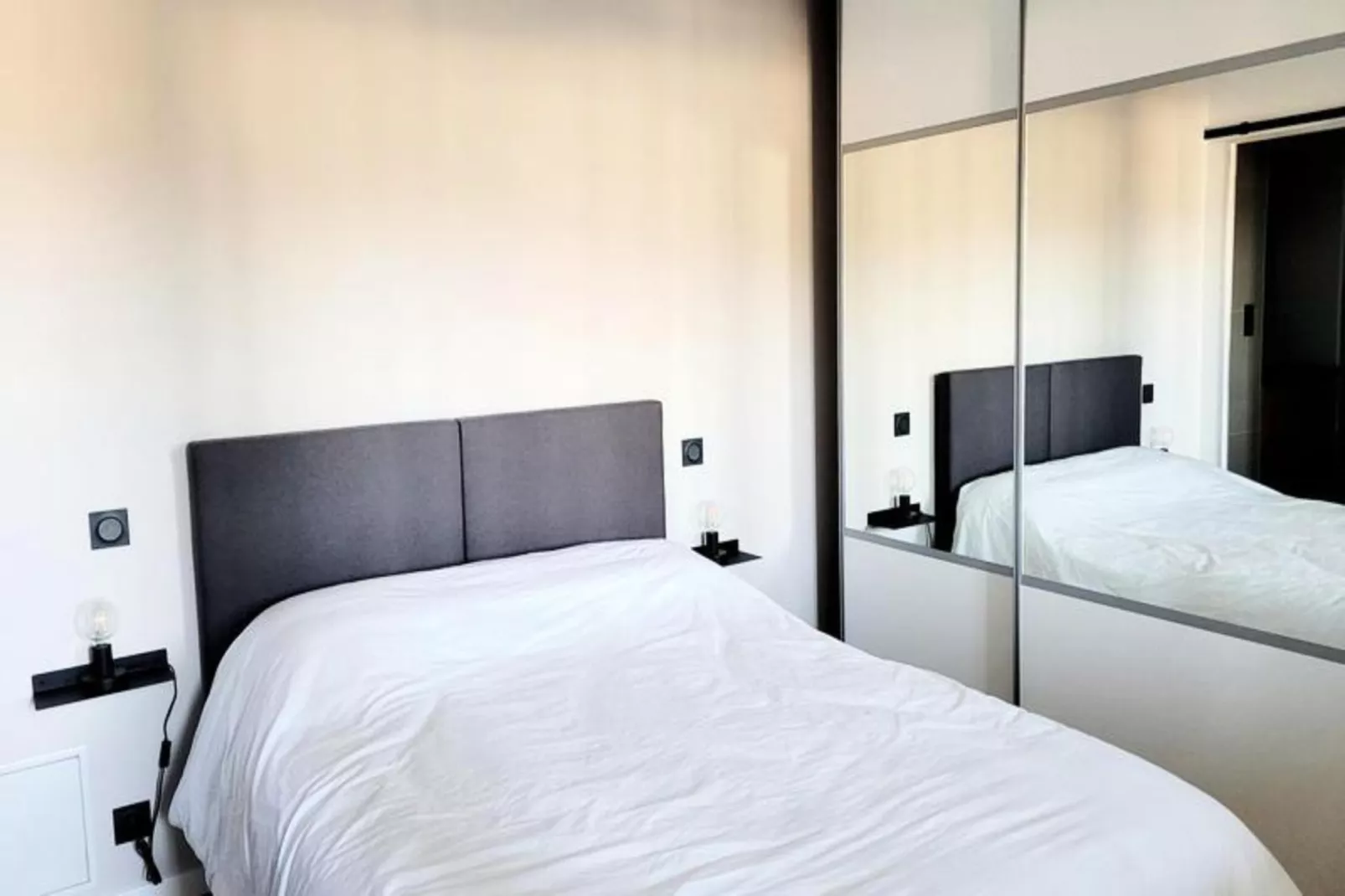 Résidence Le Bernascon-Schlafzimmer