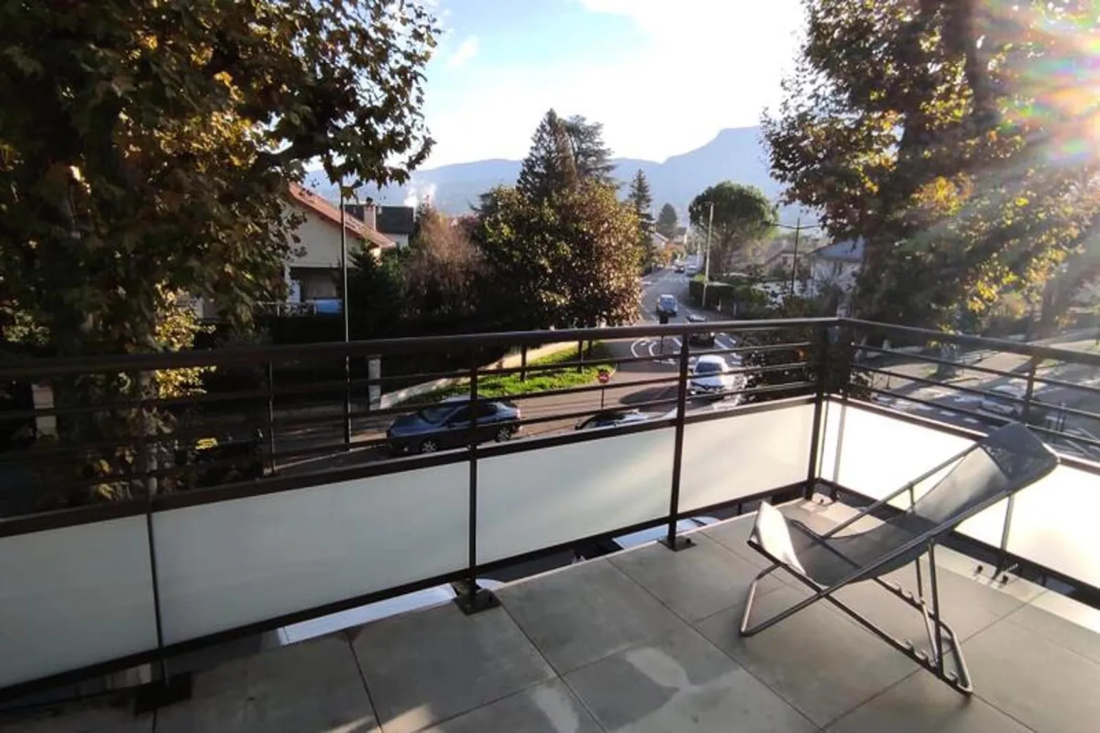 T2 Tout Neuf Entre Lac Et Centre-ville-Terrace balcony