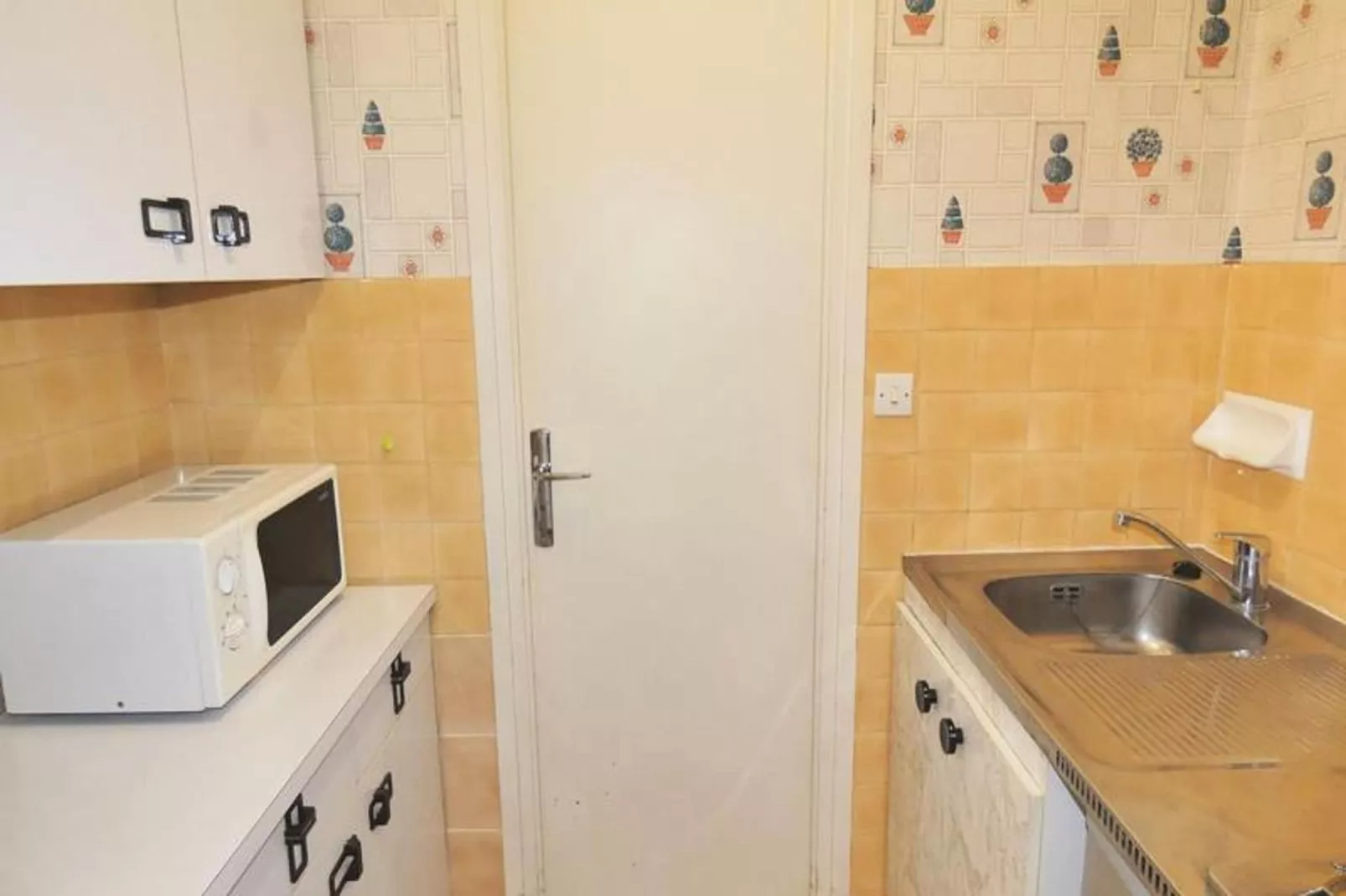 Résidence Le Chateau Durieux 4-Kitchen