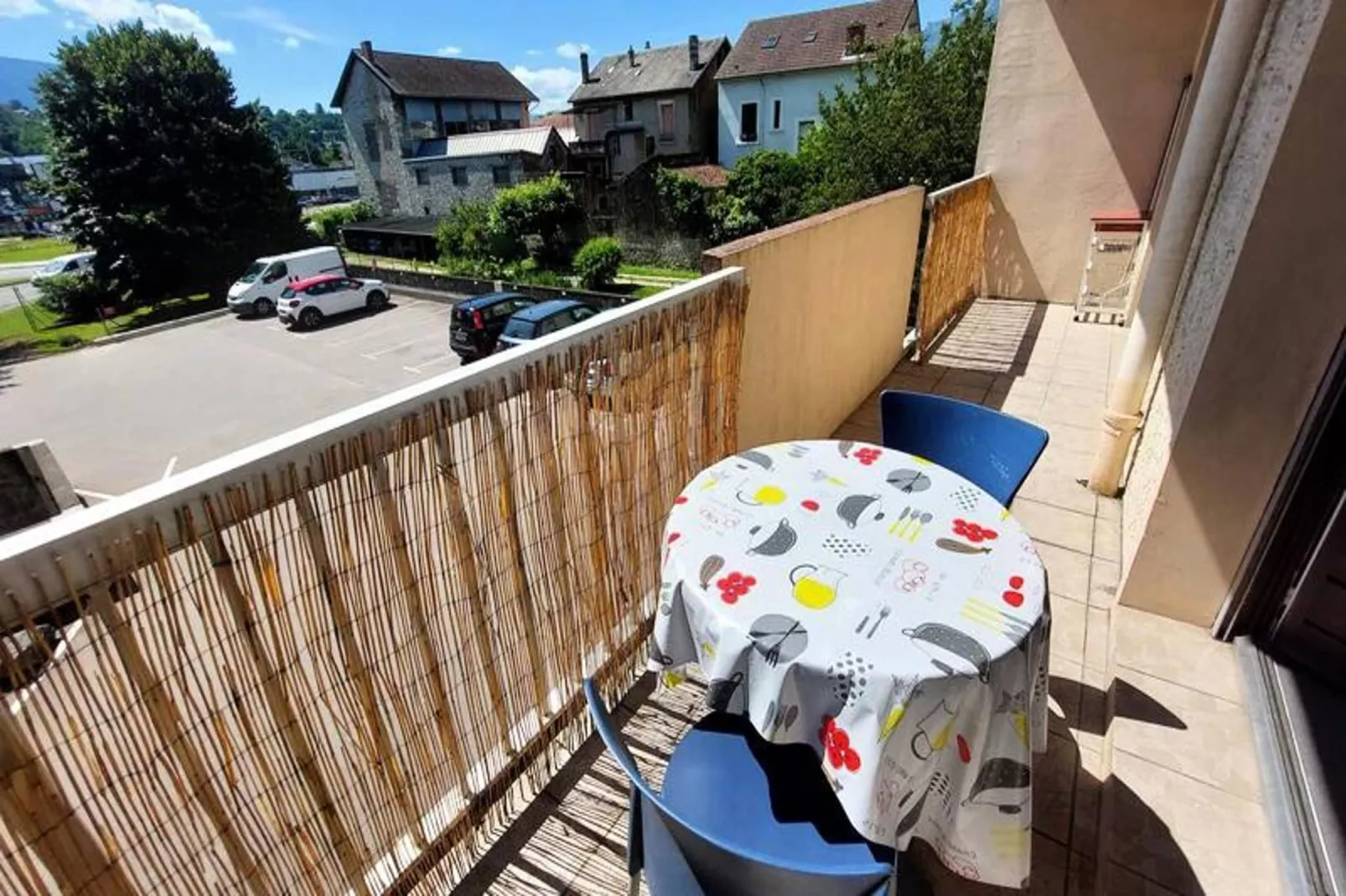 Résidence Le Choiseul-Terrace balcony