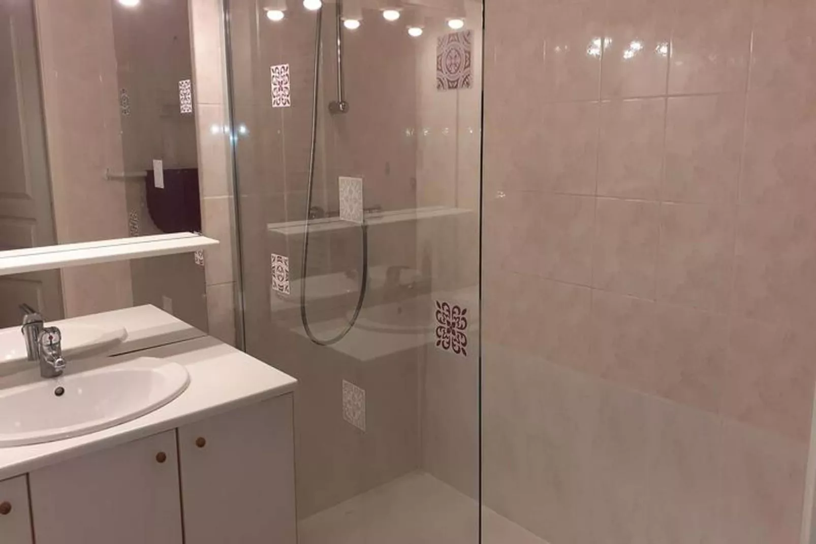 Résidence Le Clos St Louis-Salle de bain