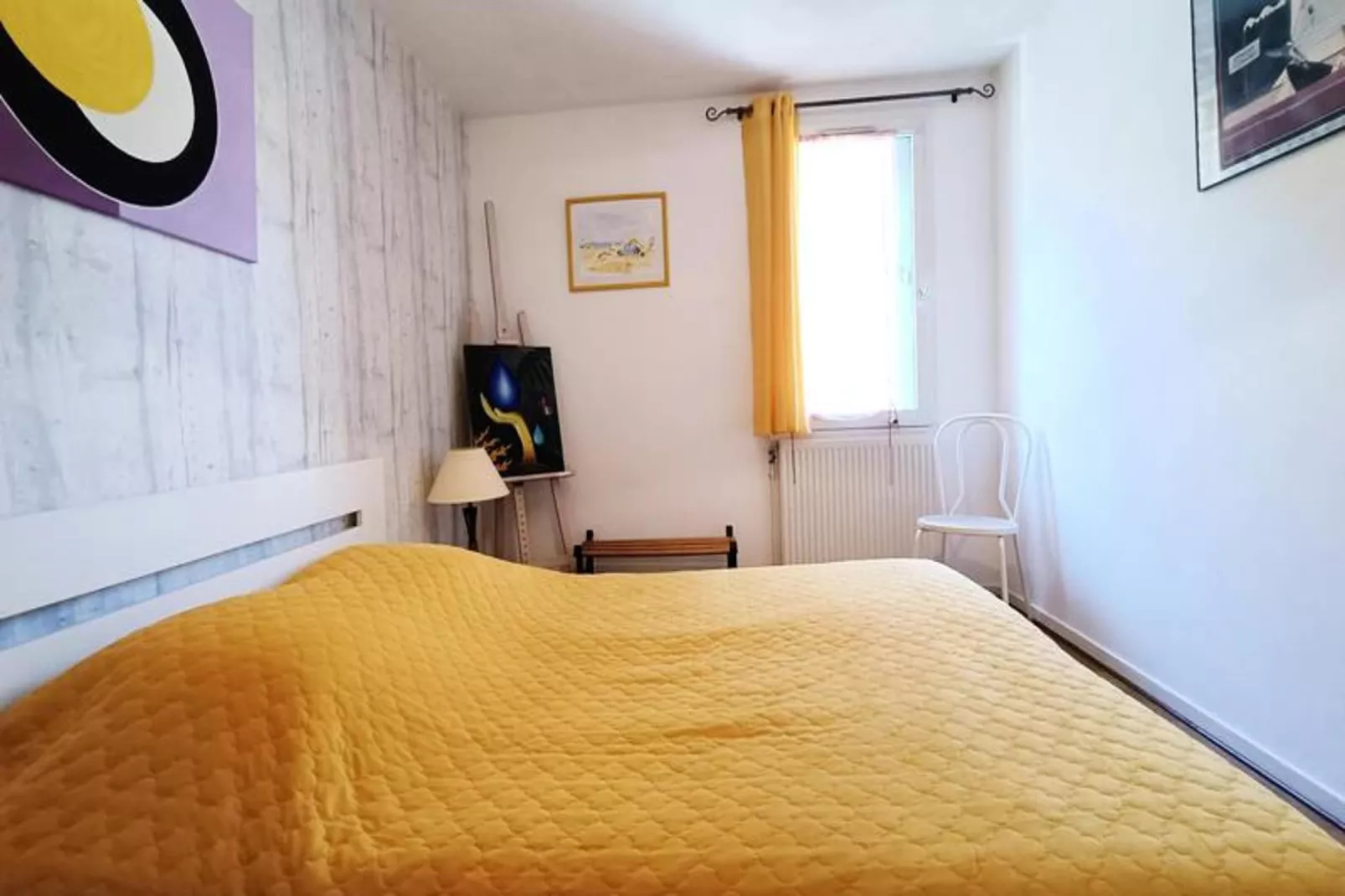 Résidence La Cerisaie-Bedroom