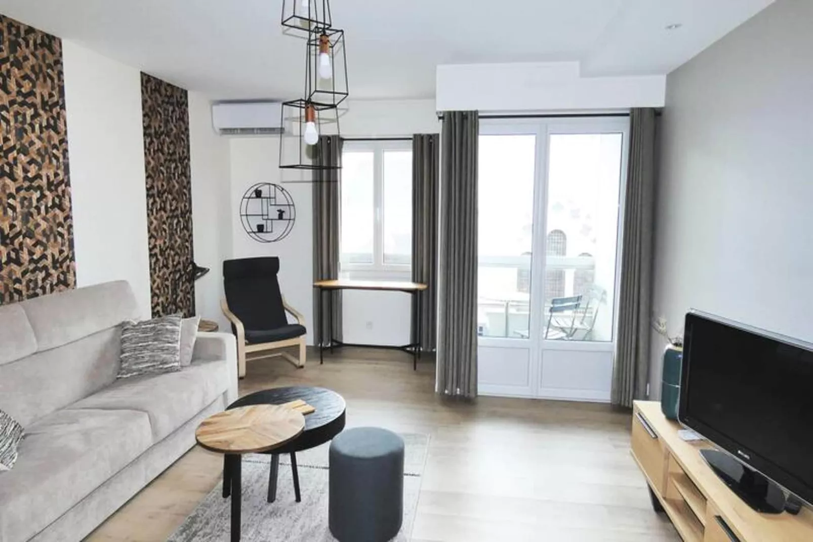 Résidence Le Chateau Durieux 2-Living room