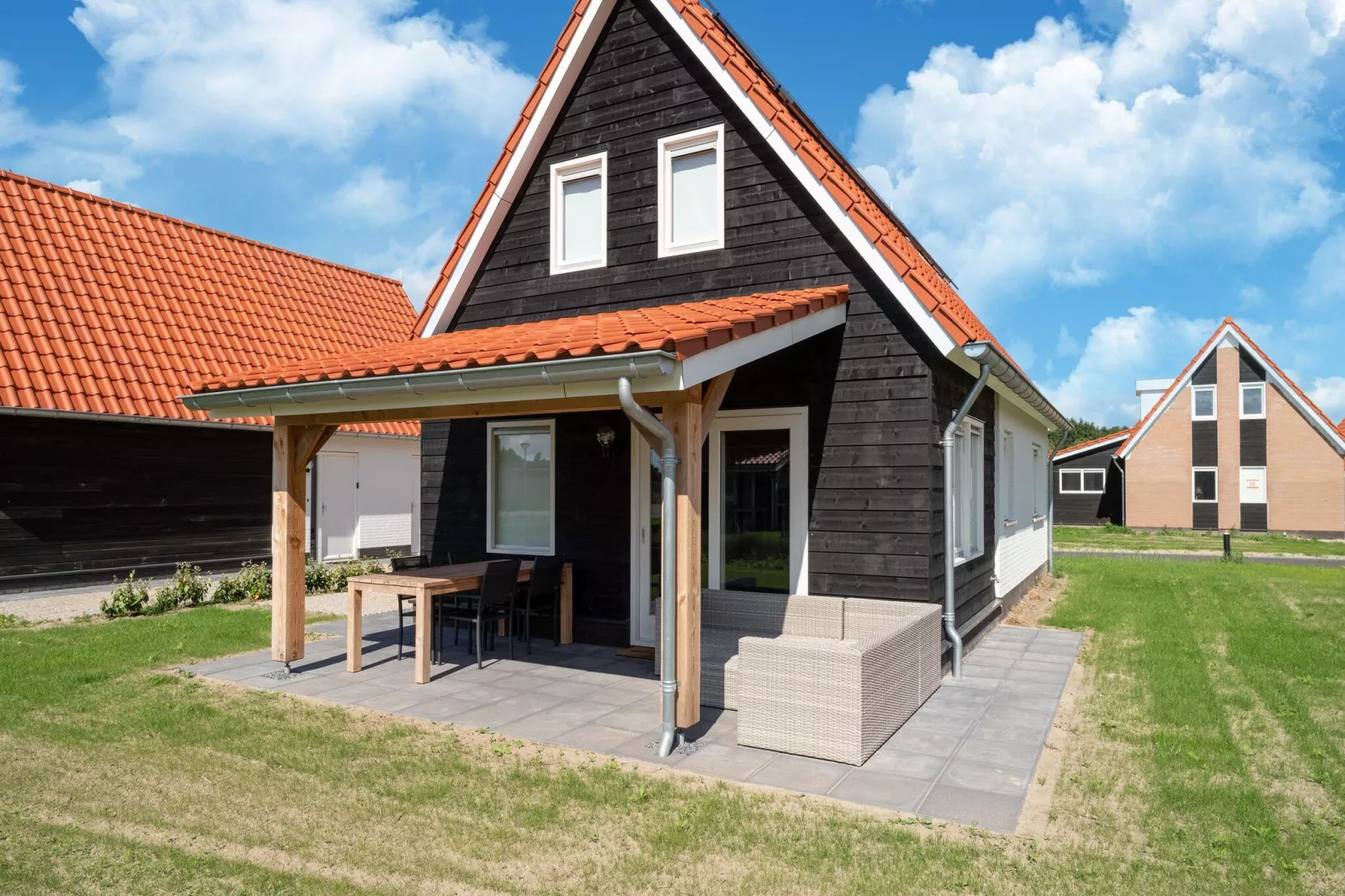 De Kievit Huis Nr 36-Terrace balcony