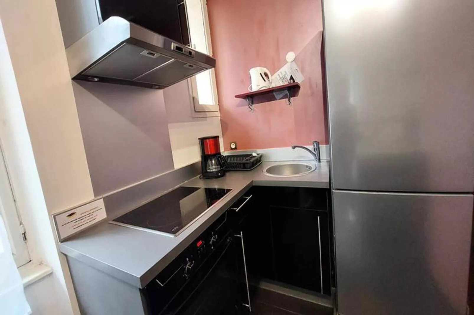 Résidence Le Juturna-Kitchen