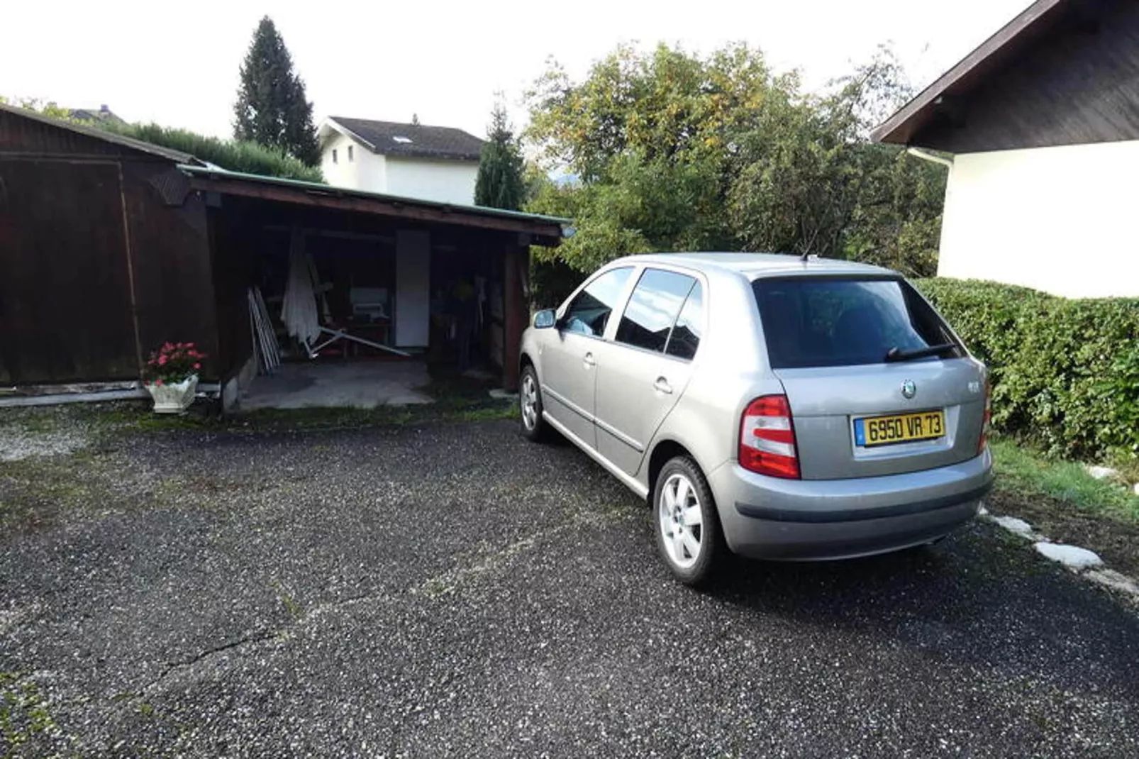 Résidence 12 Chemin De Chevaline-Installations du parc
