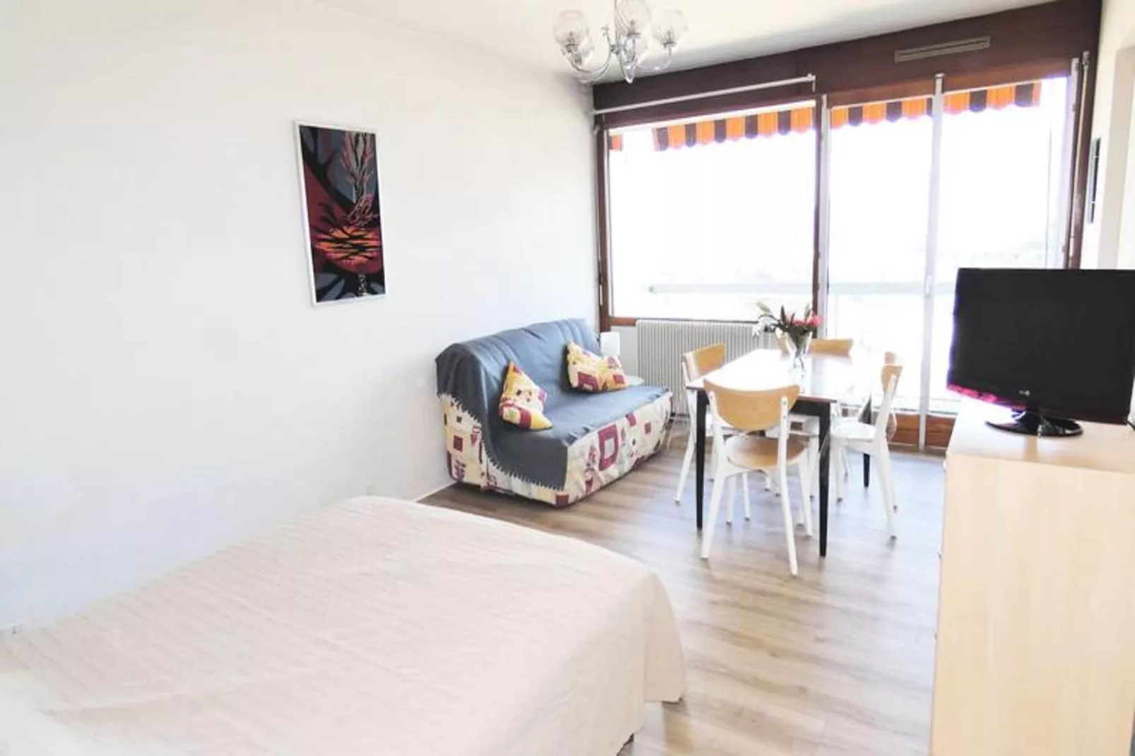 Résidence Le Cheverny-Wohnzimmer