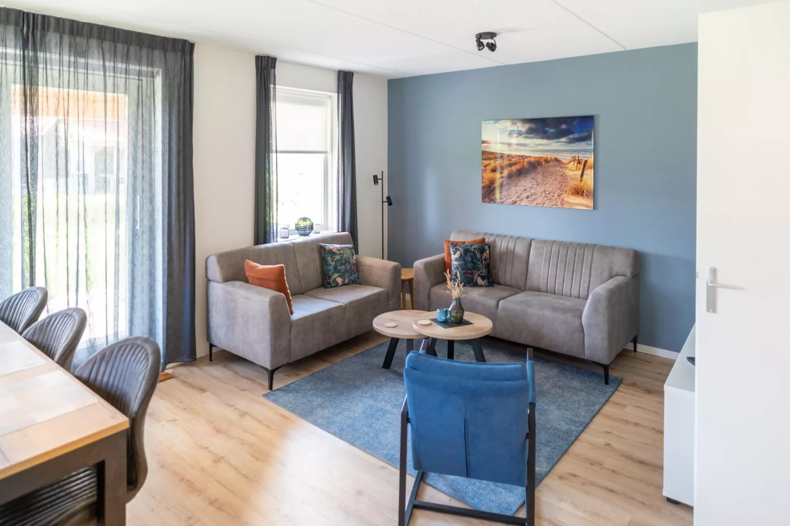 De Kievit Huis Nr 36-Living room