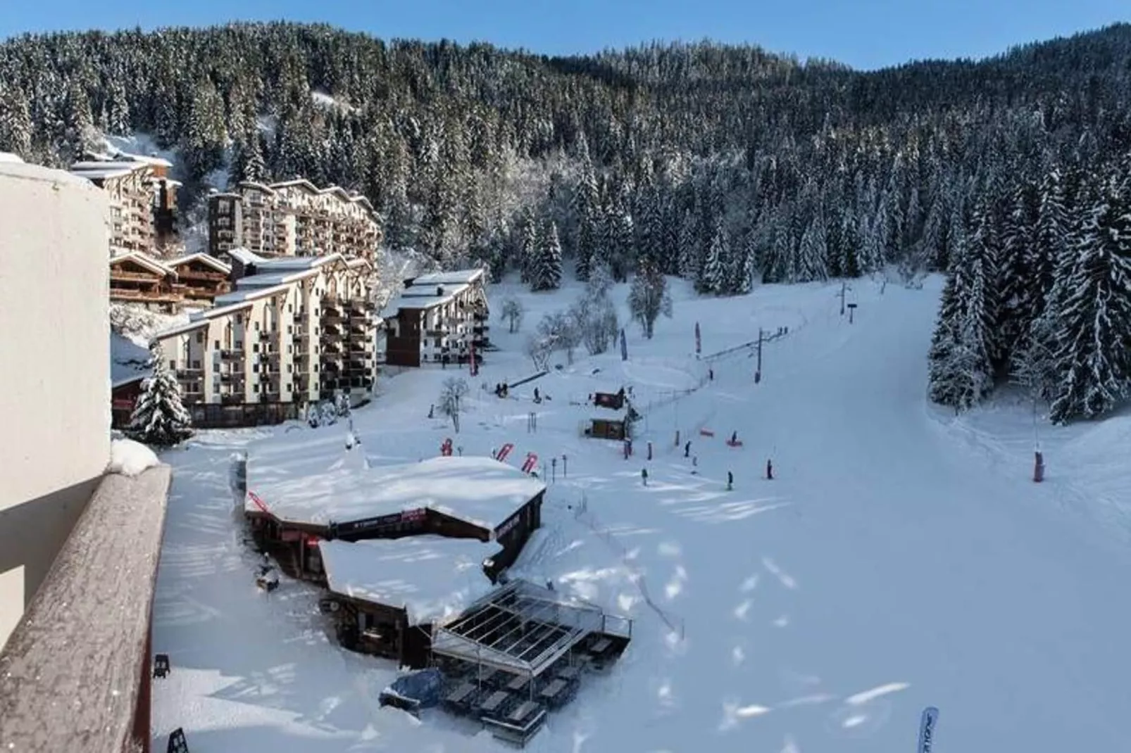 Résidence Christiana - Aussicht Winter