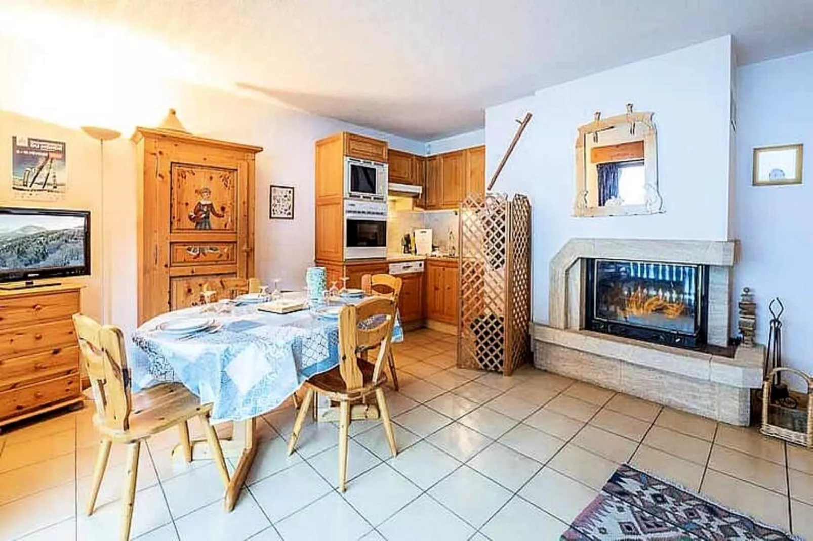 Résidence MÉlÈzes-Living room