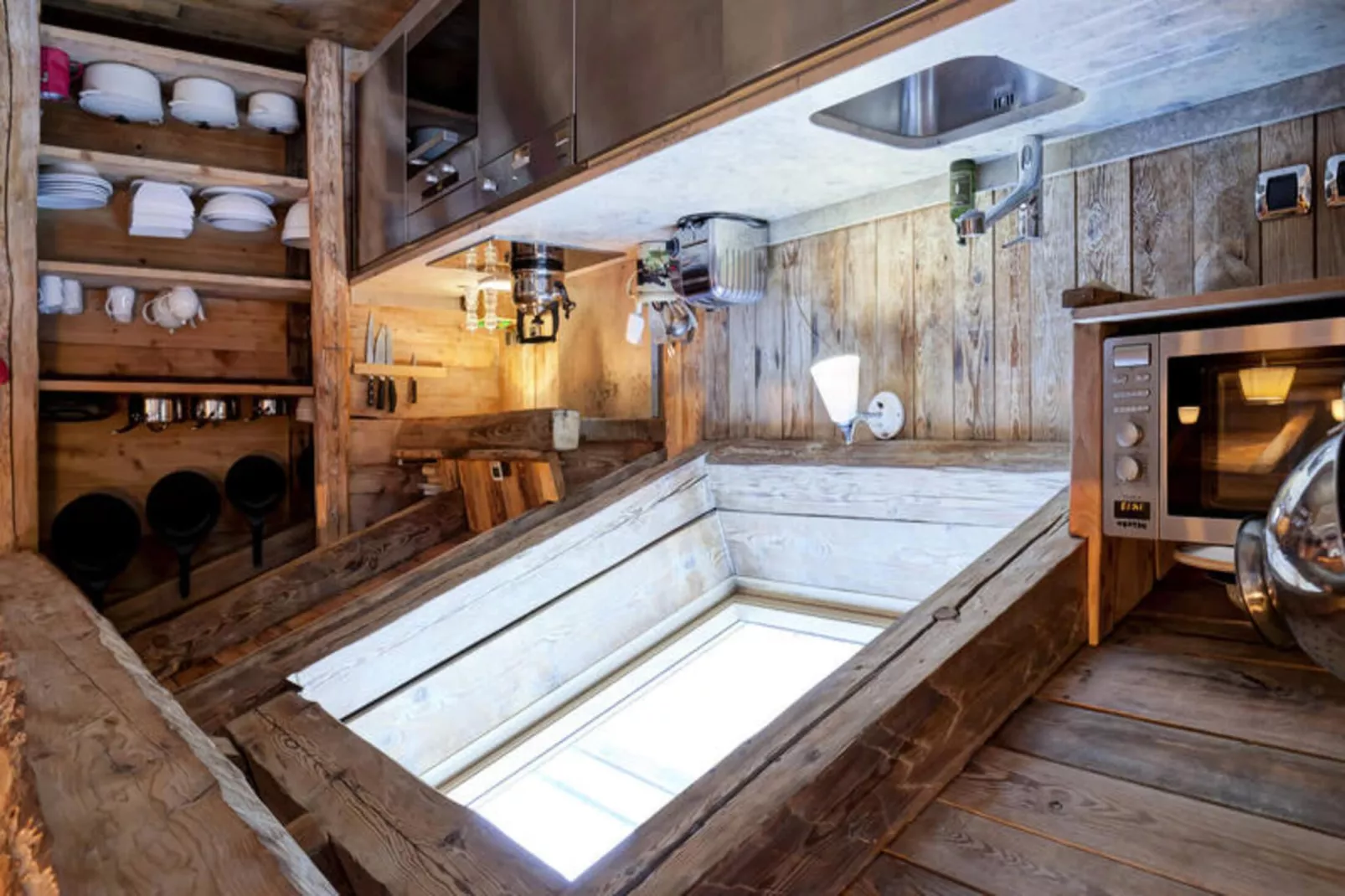 Résidence Maison Du Praz-Cuisine