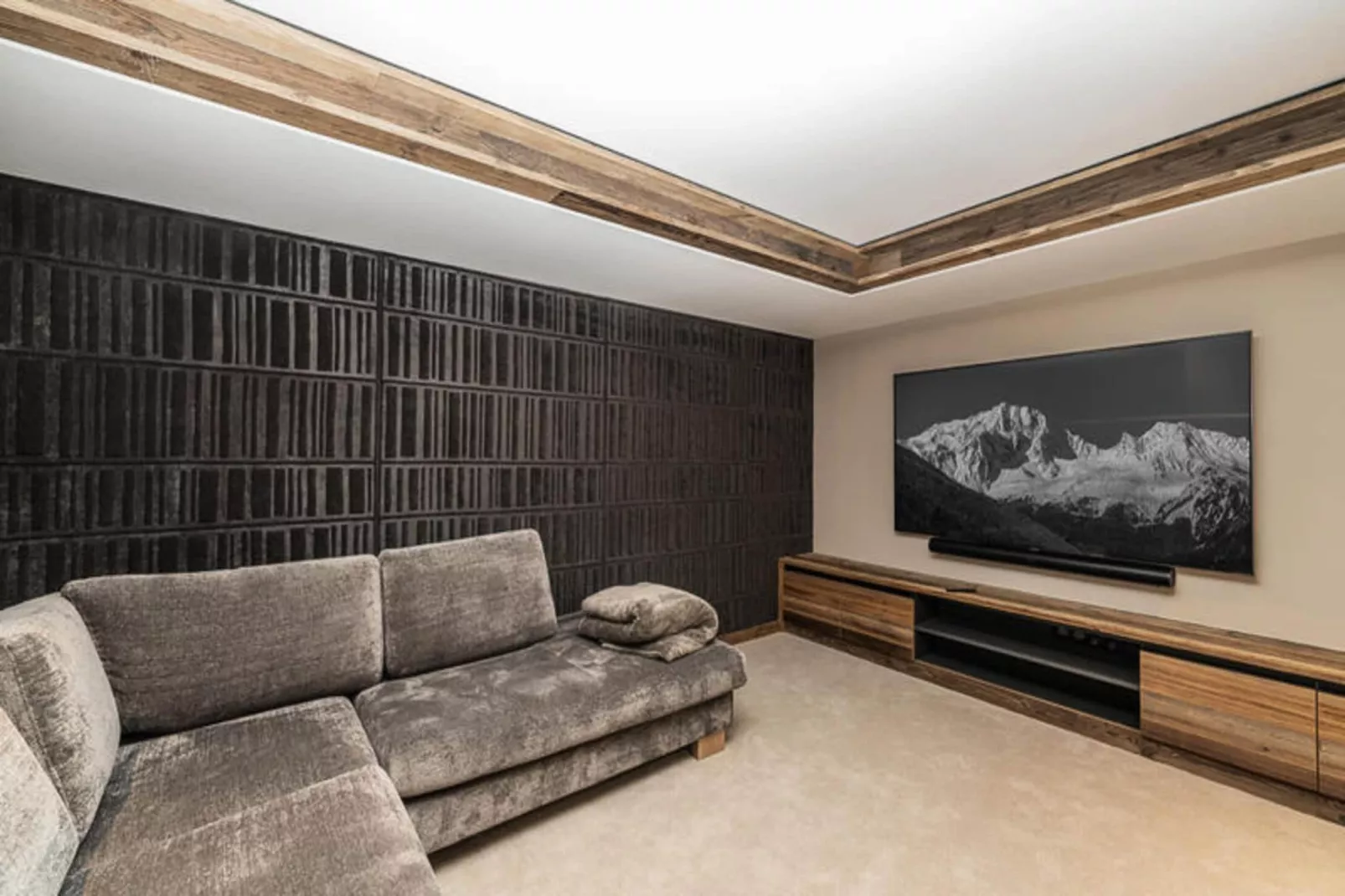 Résidence Bois Des Barmes-Wohnzimmer