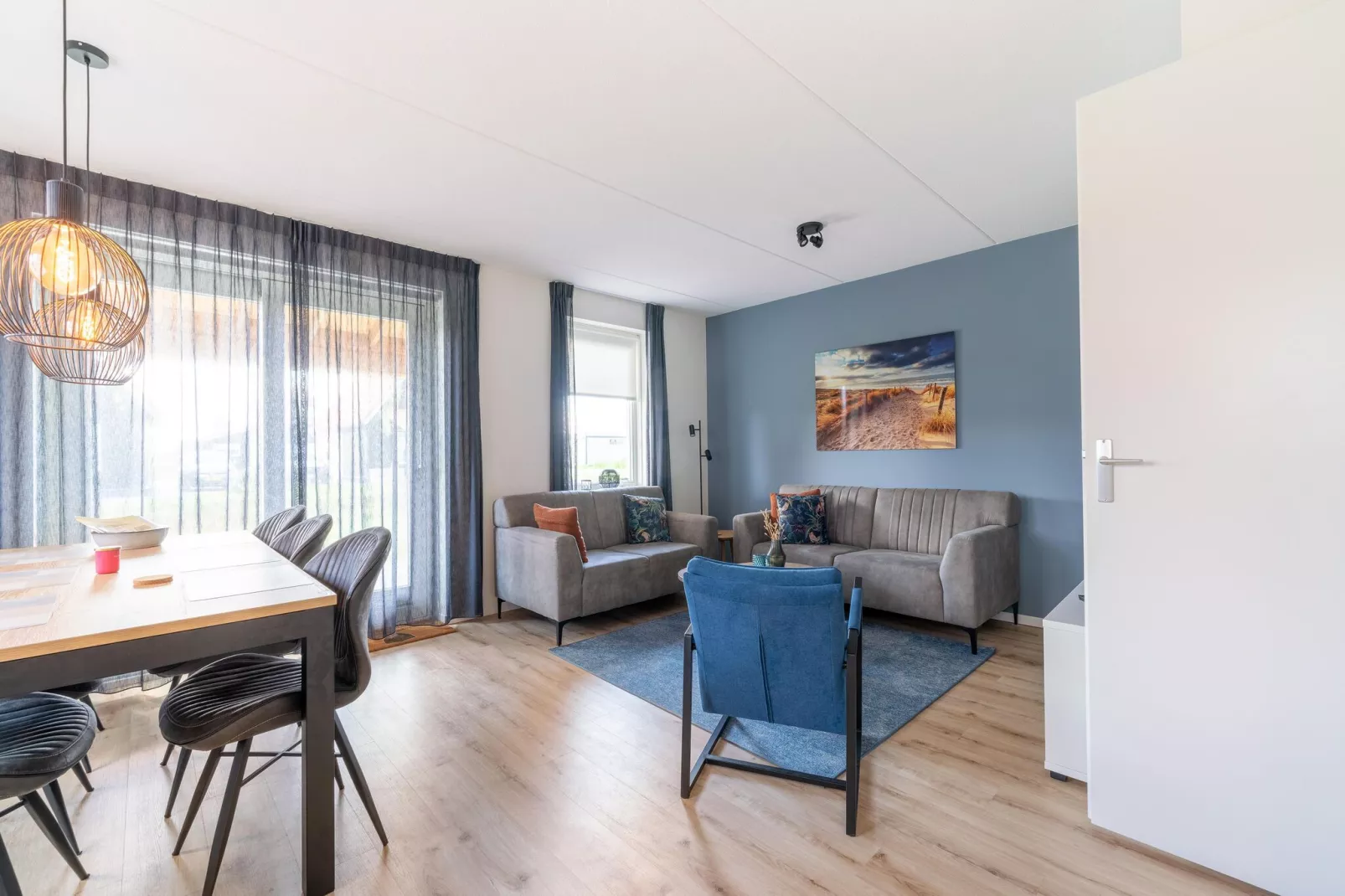 De Kievit Huis Nr 36-Living room