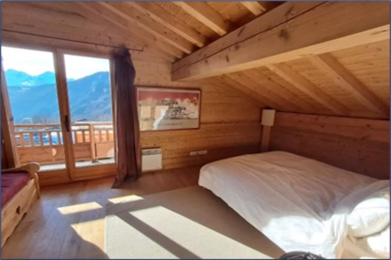 Chalet 3 - SAINT-FRANÇOIS-LONGCHAMP-Bedroom