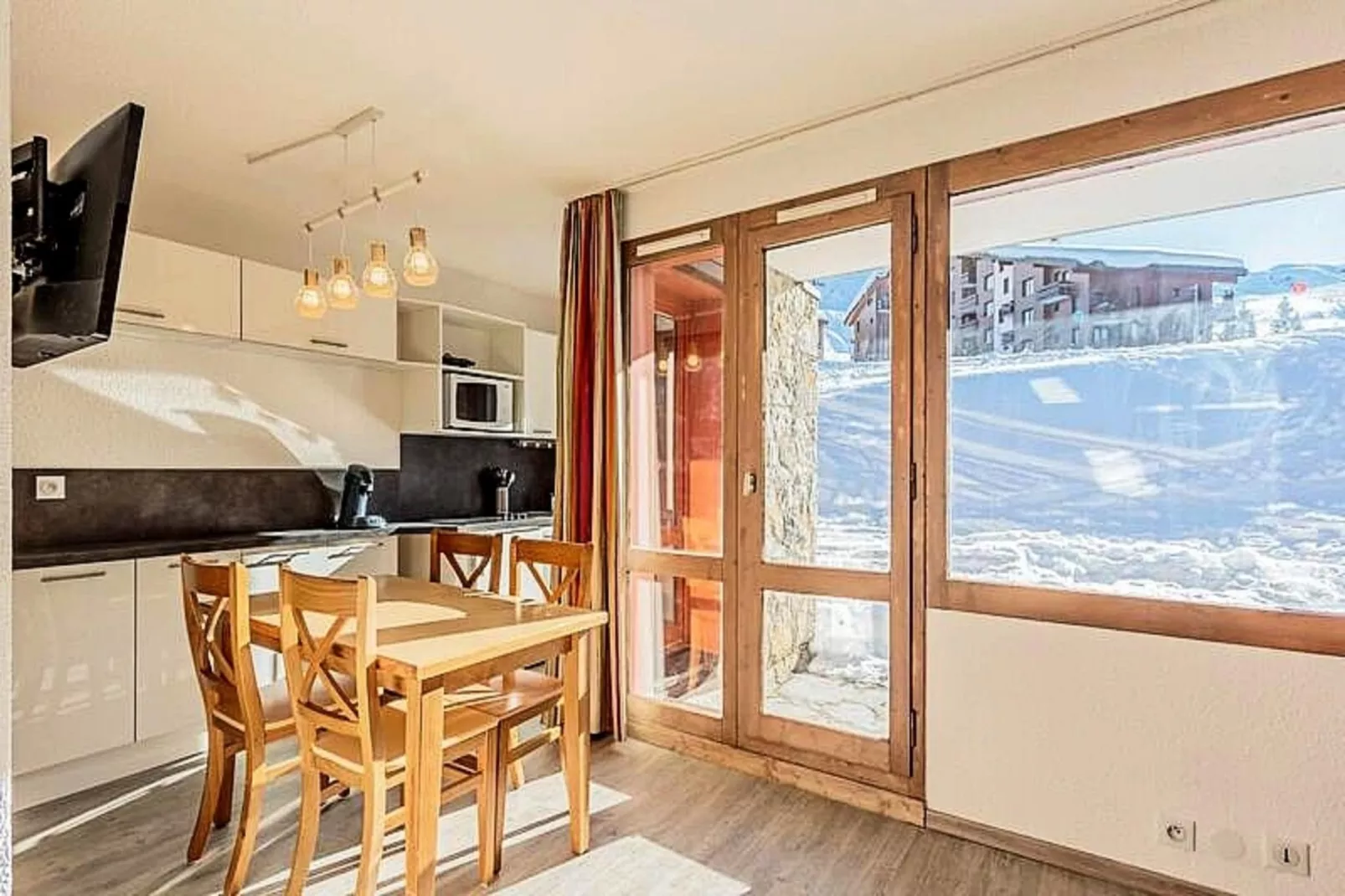 Résidence Agate-Salle à manger