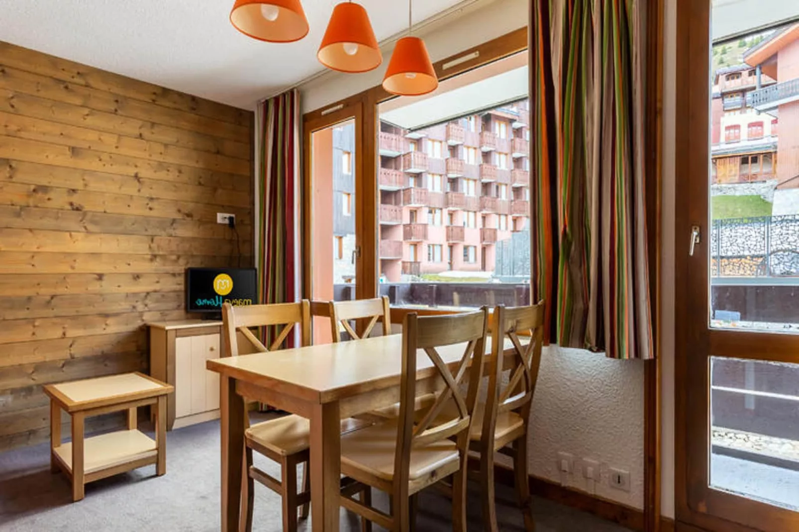 Résidence Les Chalets des Arolles - maeva Home-Salle à manger