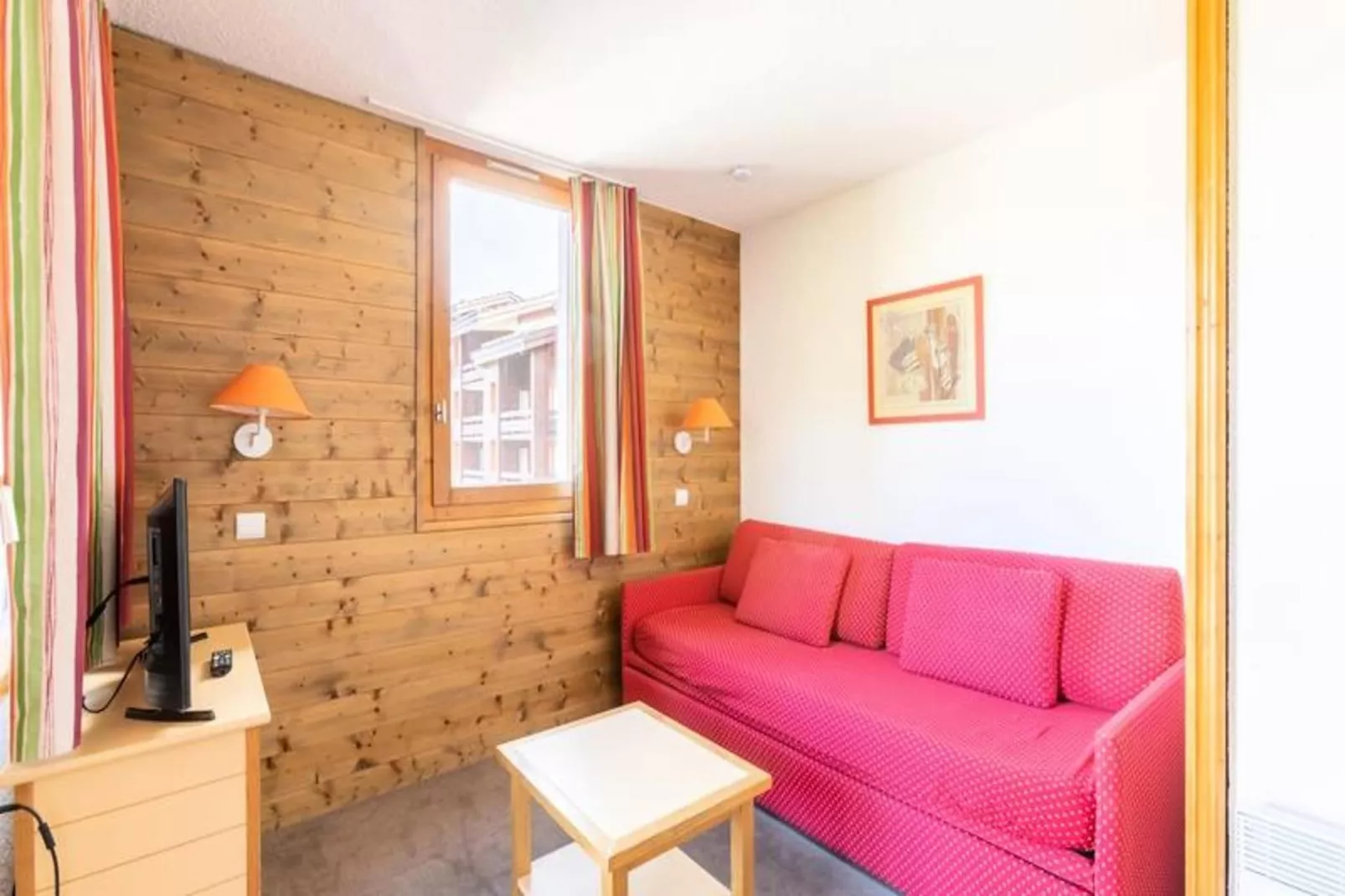 Résidence Les Chalets des Arolles - maeva Home-Salon