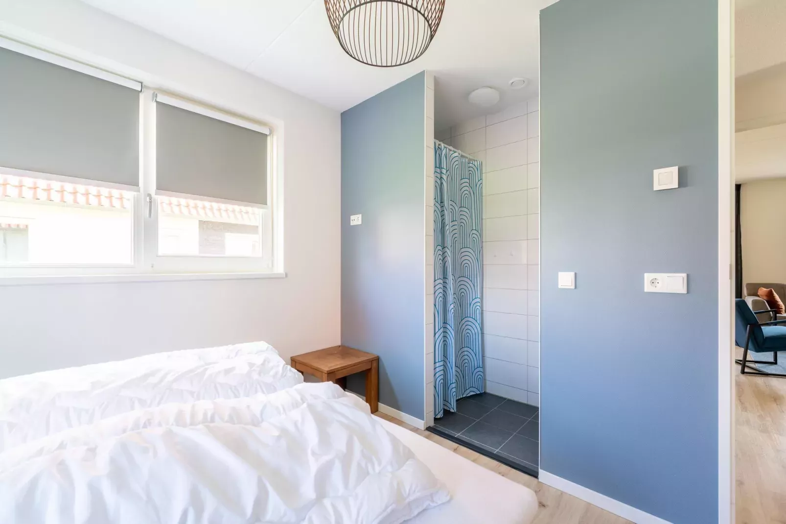De Kievit Huis Nr 36-Bedroom
