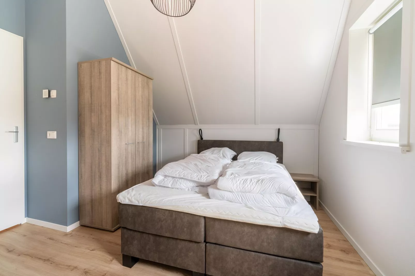 De Kievit Huis Nr 36-Bedroom