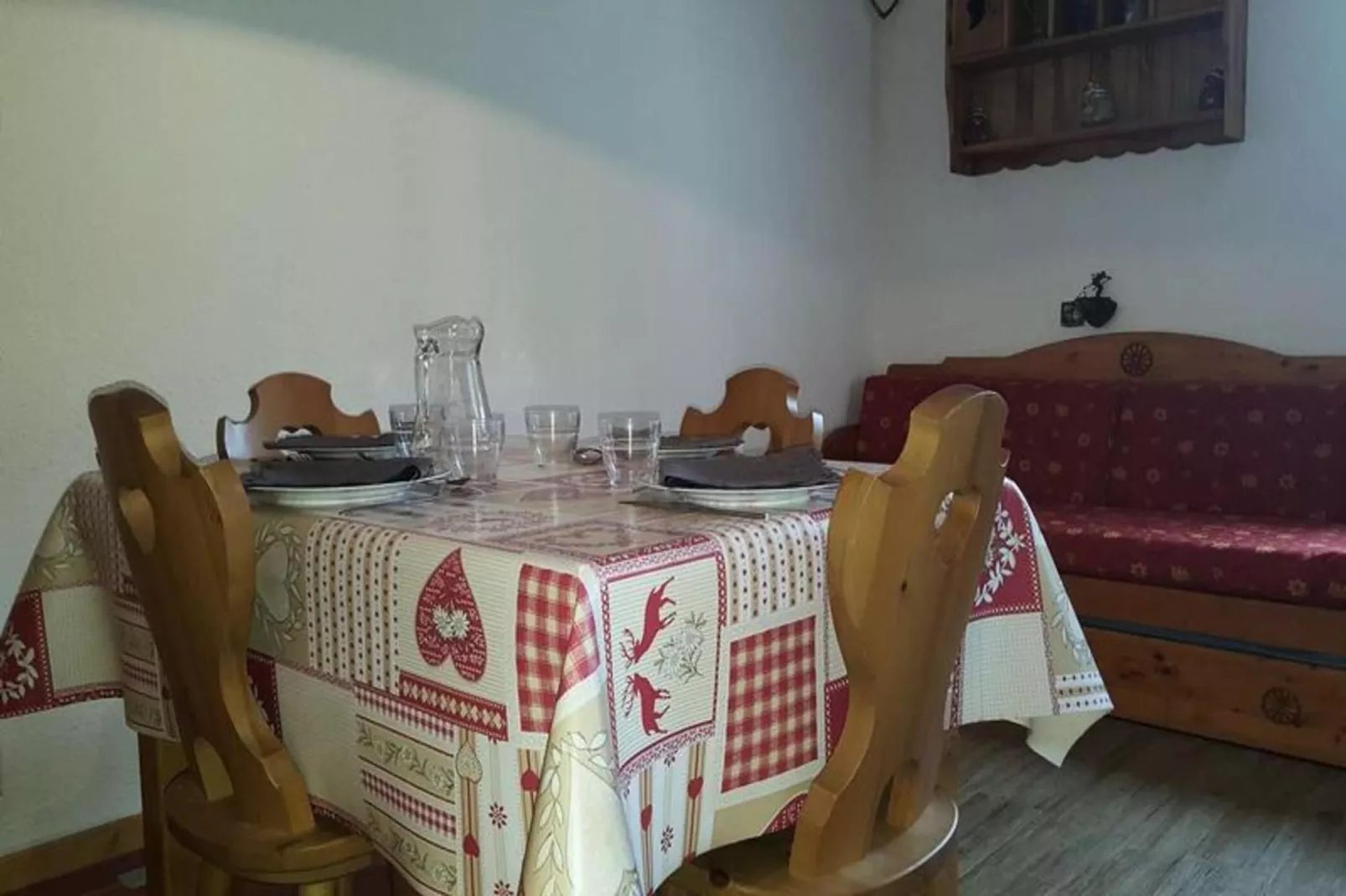 Résidence Clairiere-Bedroom