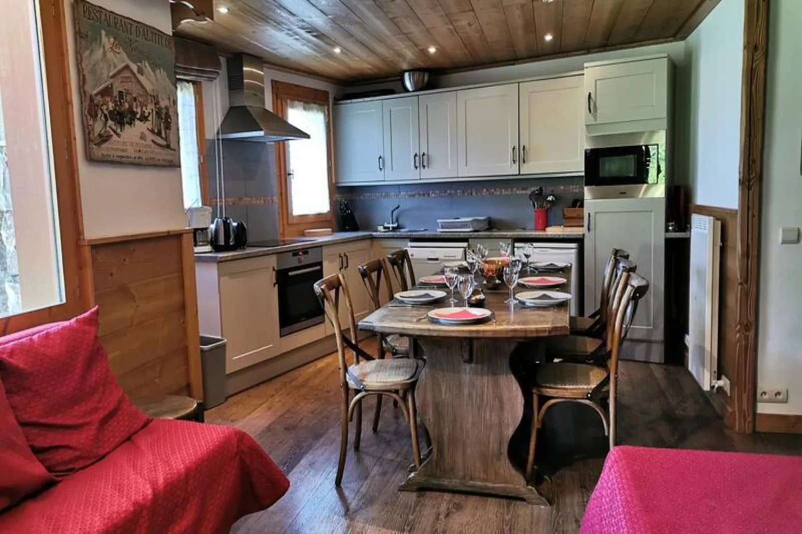 Résidence Terrasse-Dining room