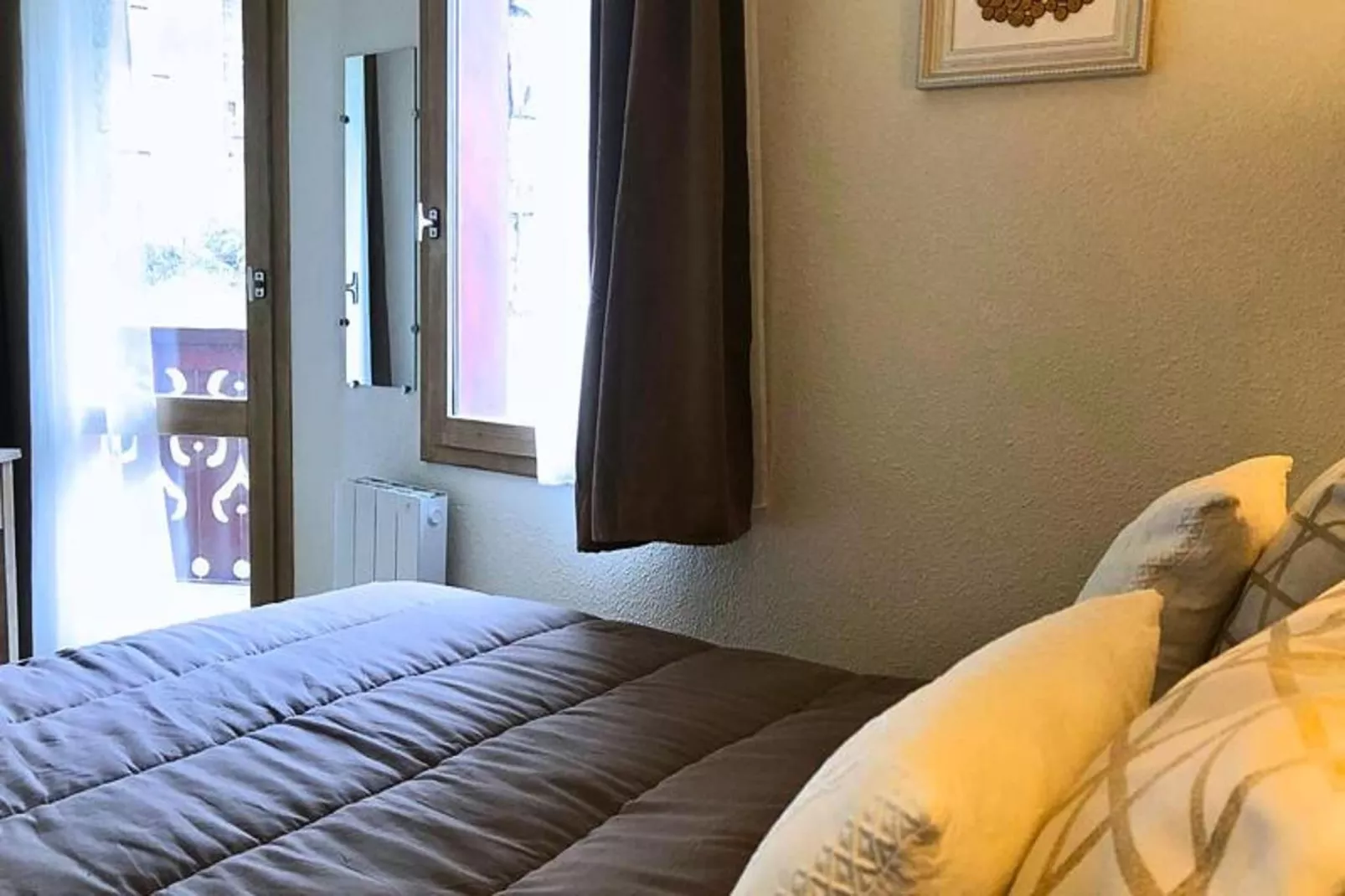 Résidence Camarine-Chambre